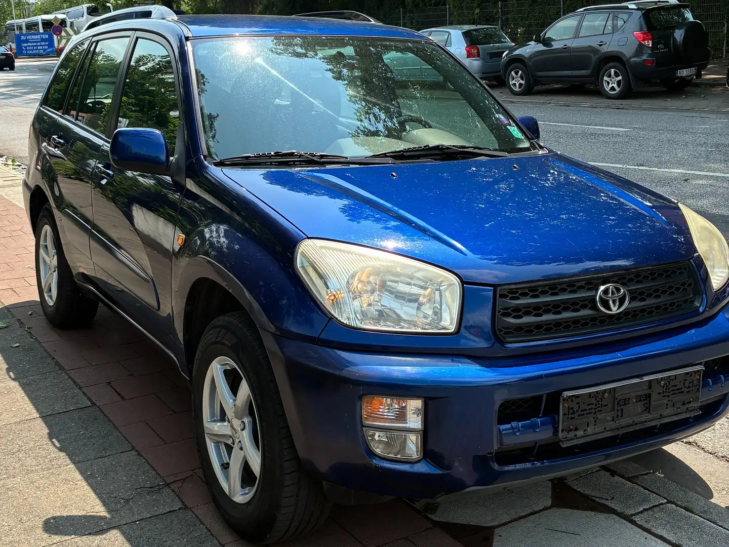Toyota RAV 4 Toyota RAV4 Bensin 1,8 Blauw - 2