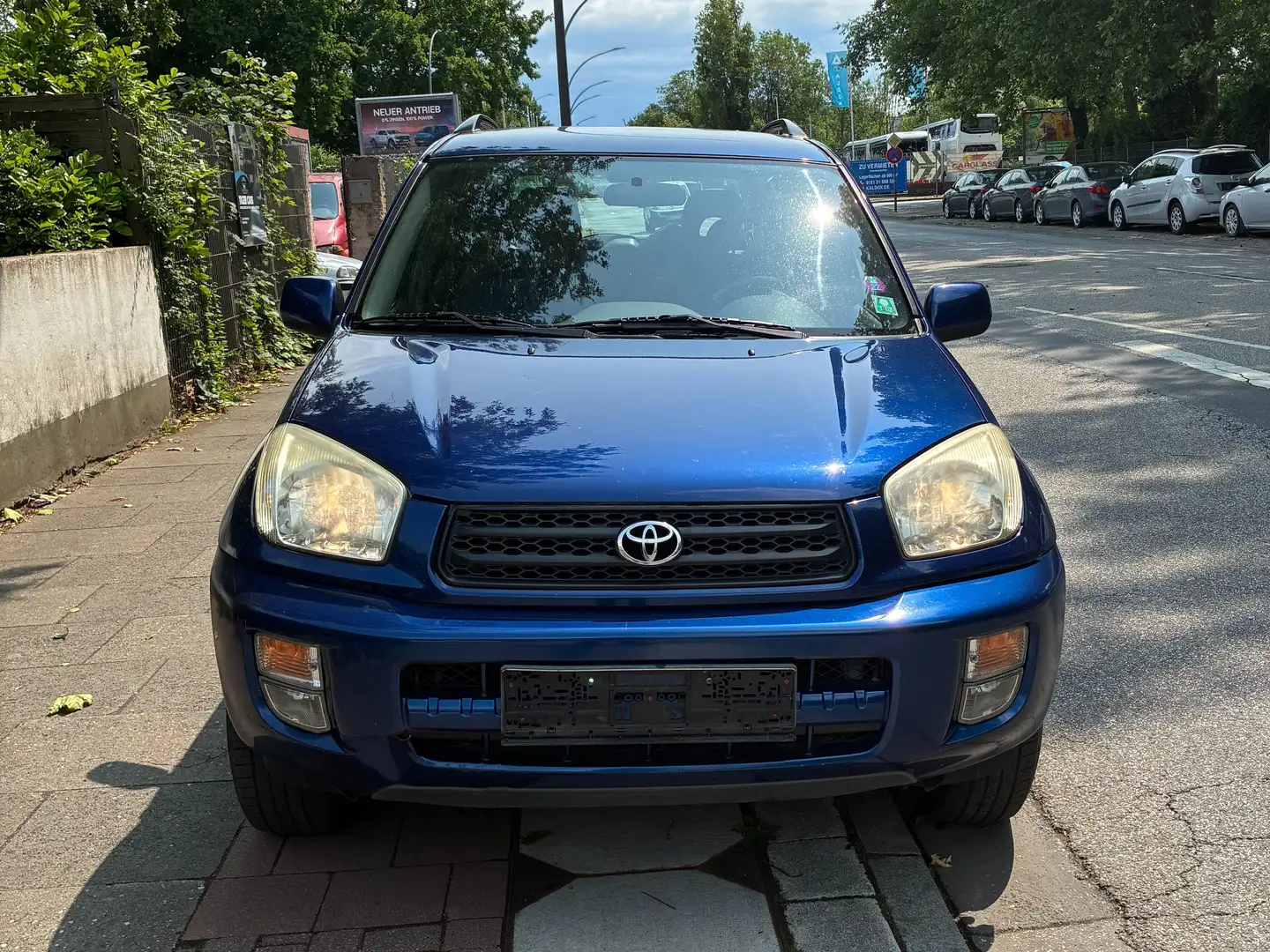 Toyota RAV 4 Toyota RAV4 Bensin 1,8 Blauw - 1