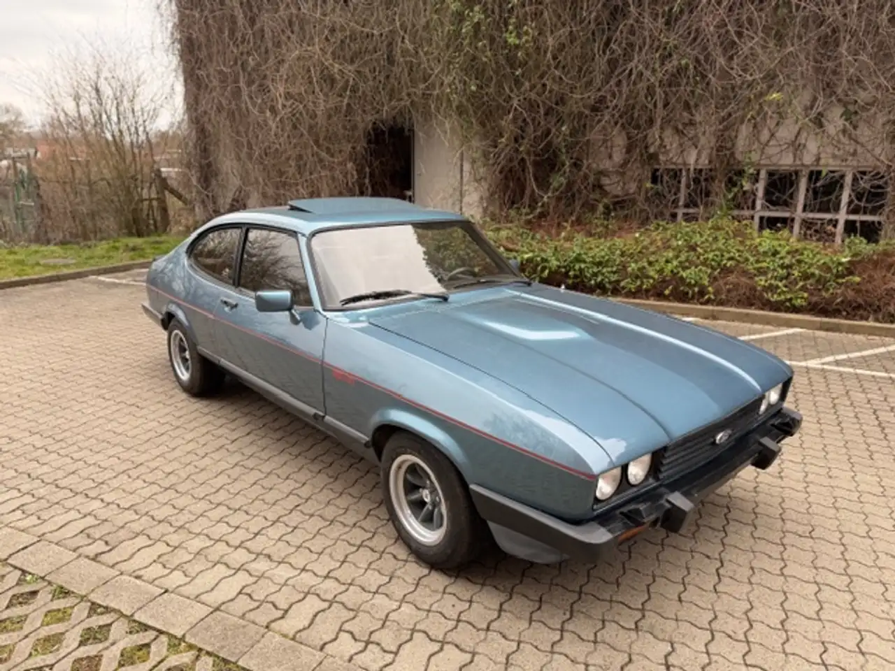 Ford Capri 2.8 injection Mk 3, Standort Köln!, foto 7