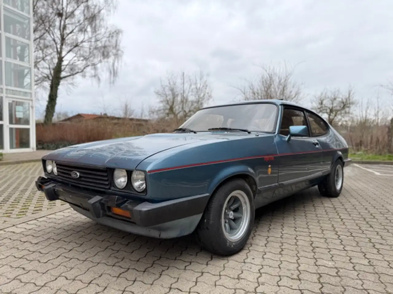 Ford Capri 2.8 injection Mk 3, Standort Köln!, foto 1