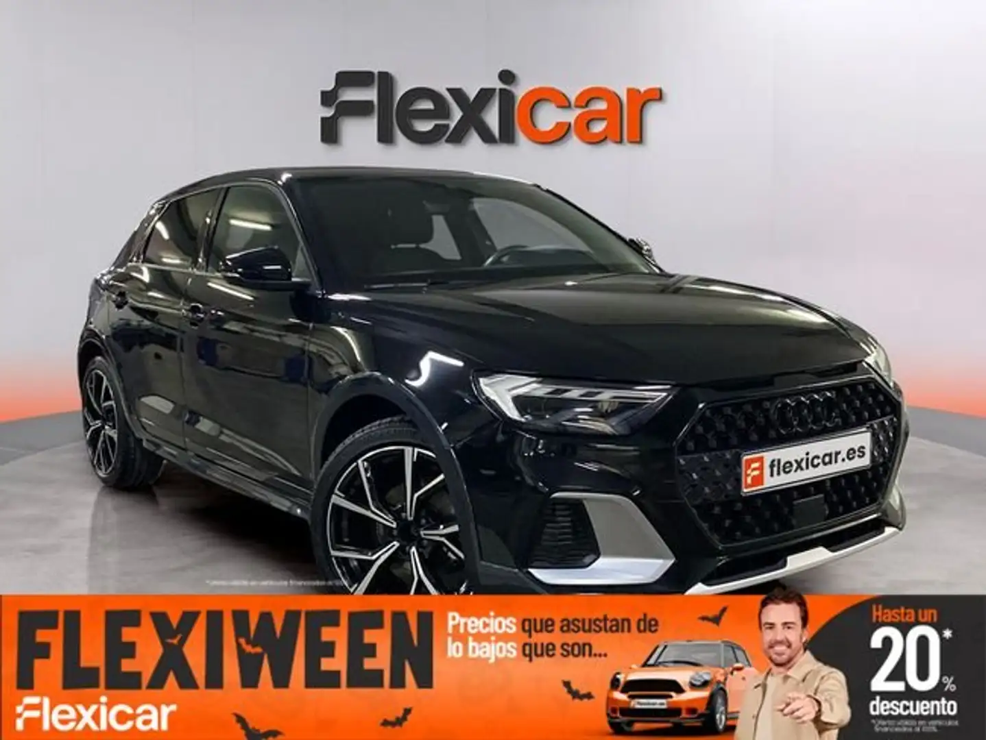 Audi A1 allstreet 35 TFSI 110kW (150CV) S tron Negro - 1