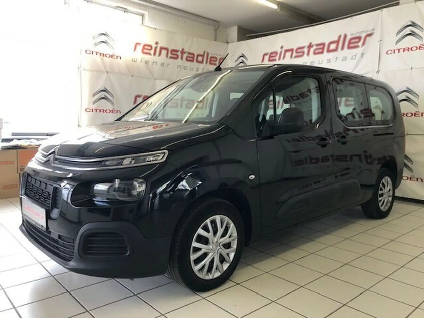 Citroen Berlingo Live XL Schwarz - 1