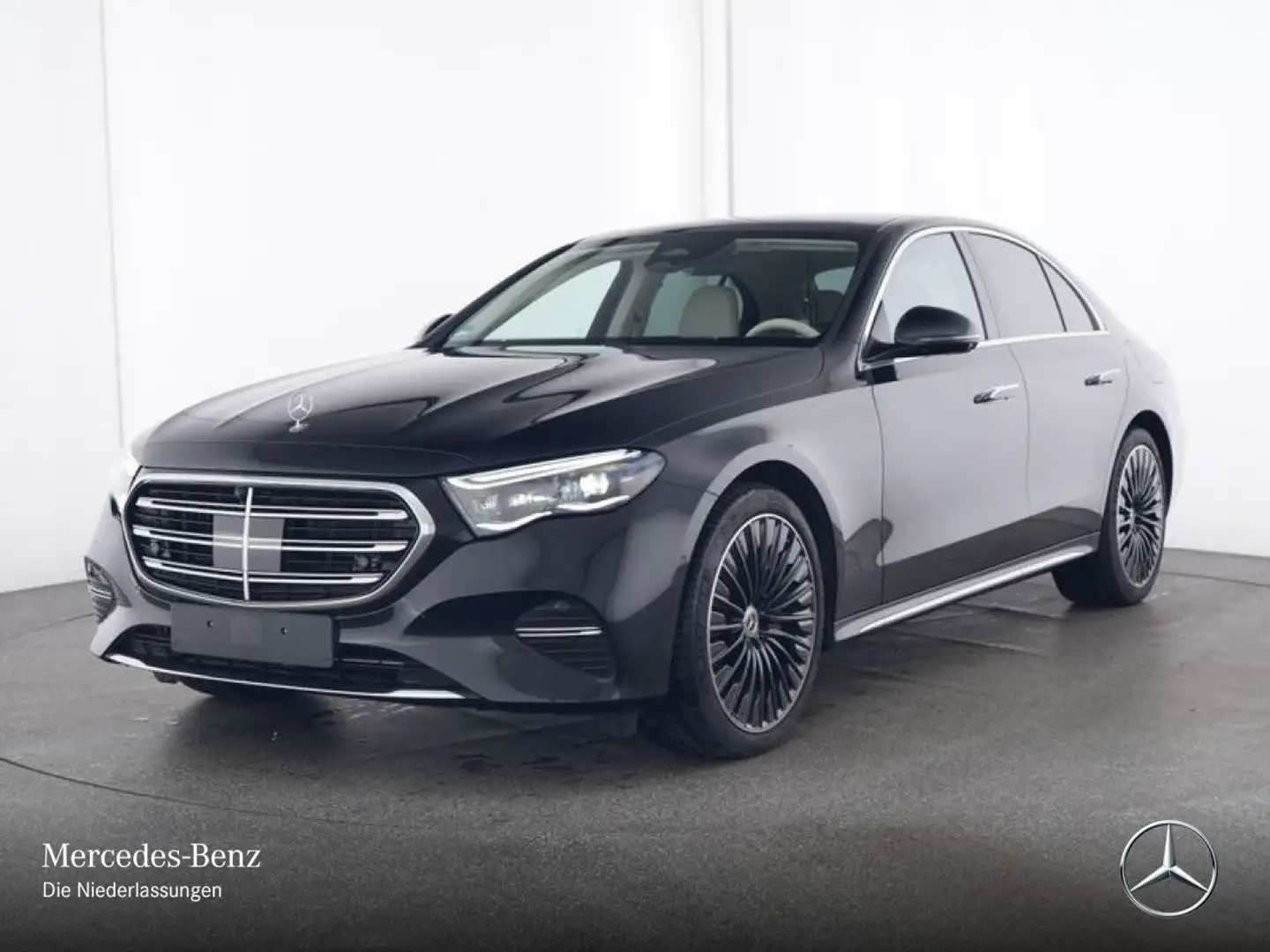 Mercedes-Benz E 400 e 4M 360° Pano Burmester Distr. Sitzklima 9G Negru - 2
