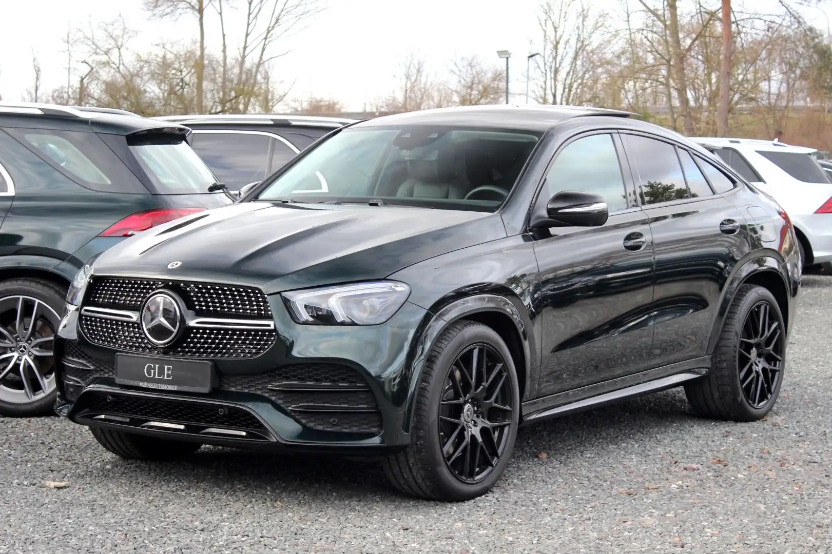 Mercedes-Benz GLE 350 de 4MATIC AMG-STYLING PANO LUFT 22 ZOLL Grün - 1