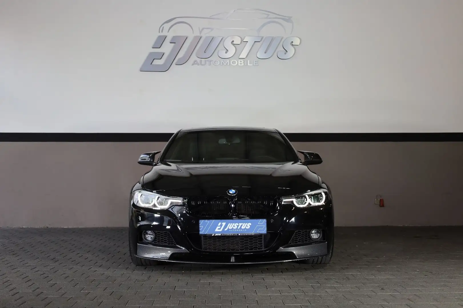 BMW 340 i xDrive/360*/H&K/SHZ/SBD/PDC/LED/APPLE/R20 Noir - 2