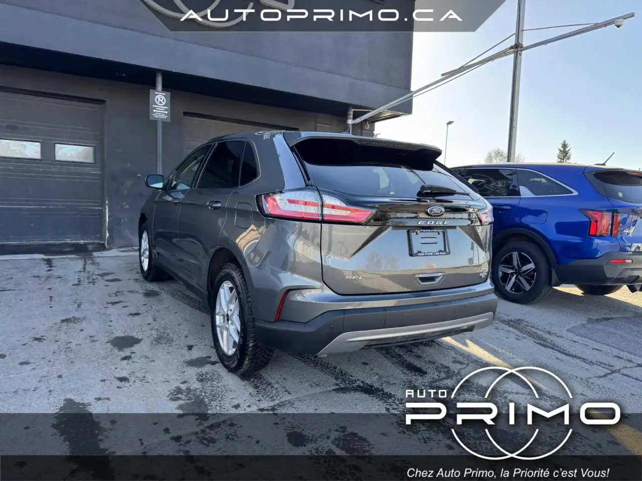 Ford Edge снимка Ford Edge