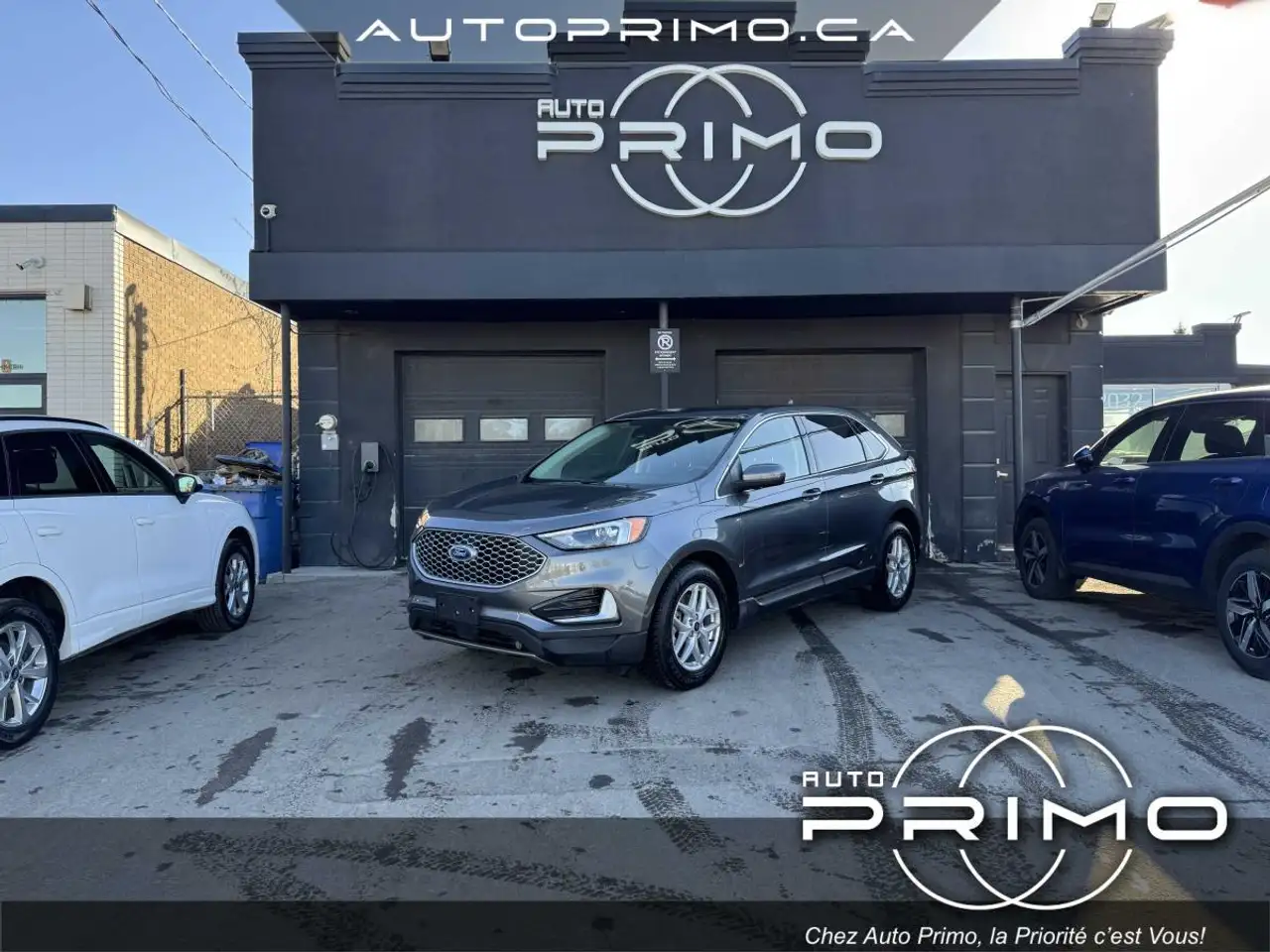 Ford Edge снимка Ford Edge