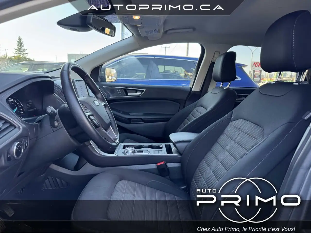 Ford Edge снимка Ford Edge