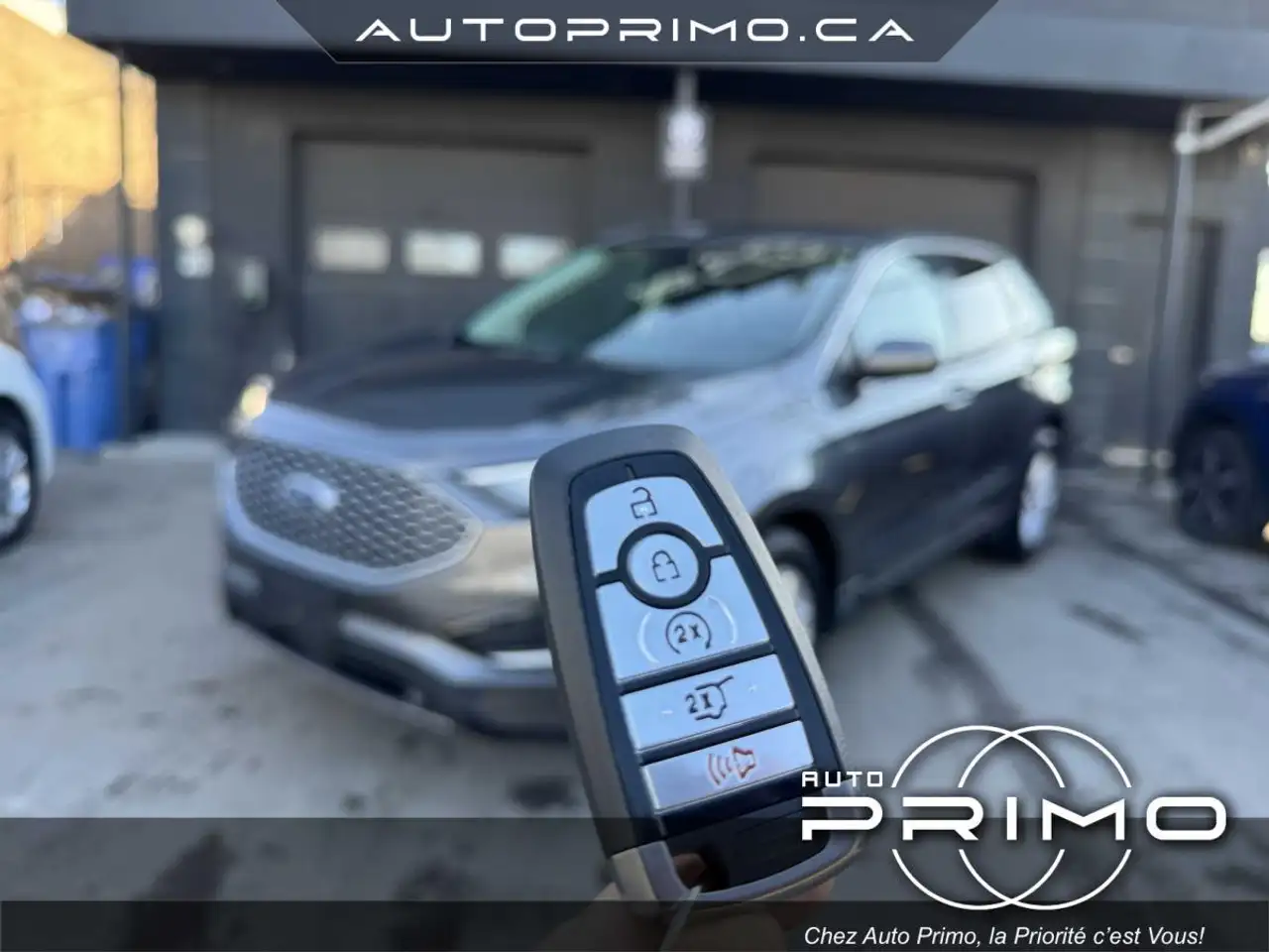 Ford Edge снимка Ford Edge