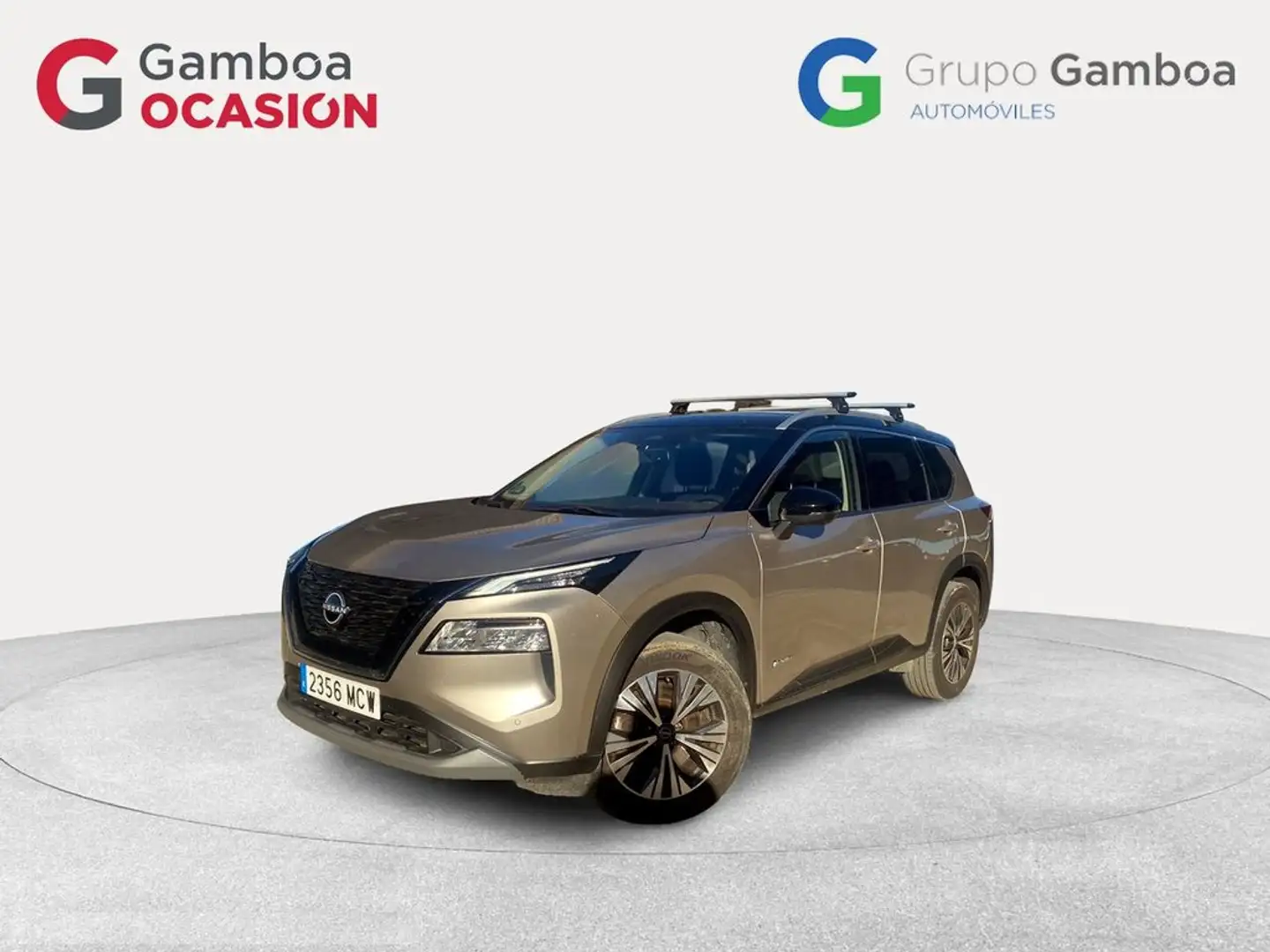 Nissan X-Trail 7pl 1.5 e-4ORCE 158kW 4x4 A/T N-Connecta Beige - 1