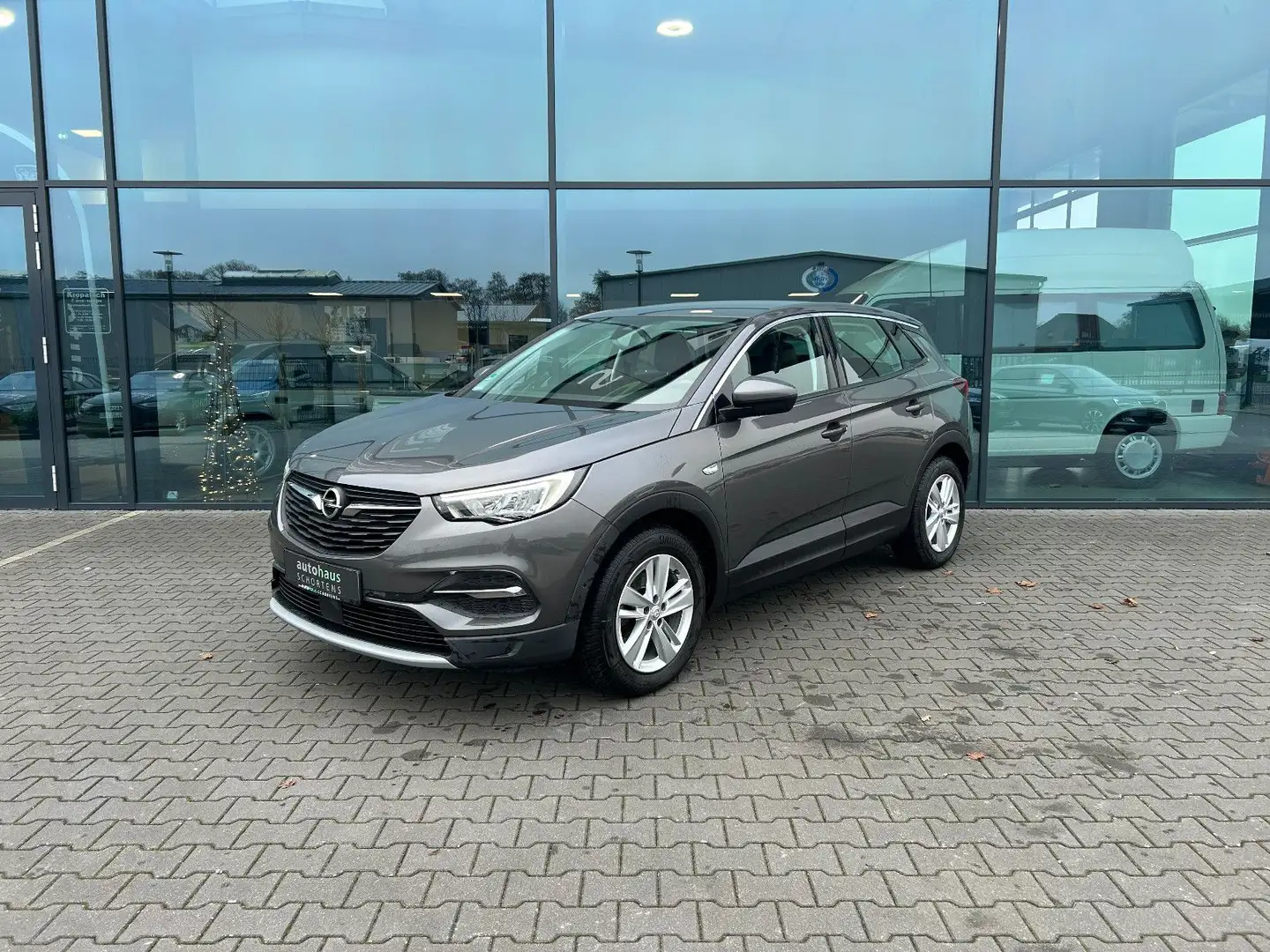 Opel Grandland X Innovation Autom. AHK LED Kamera 18" Grau - 1