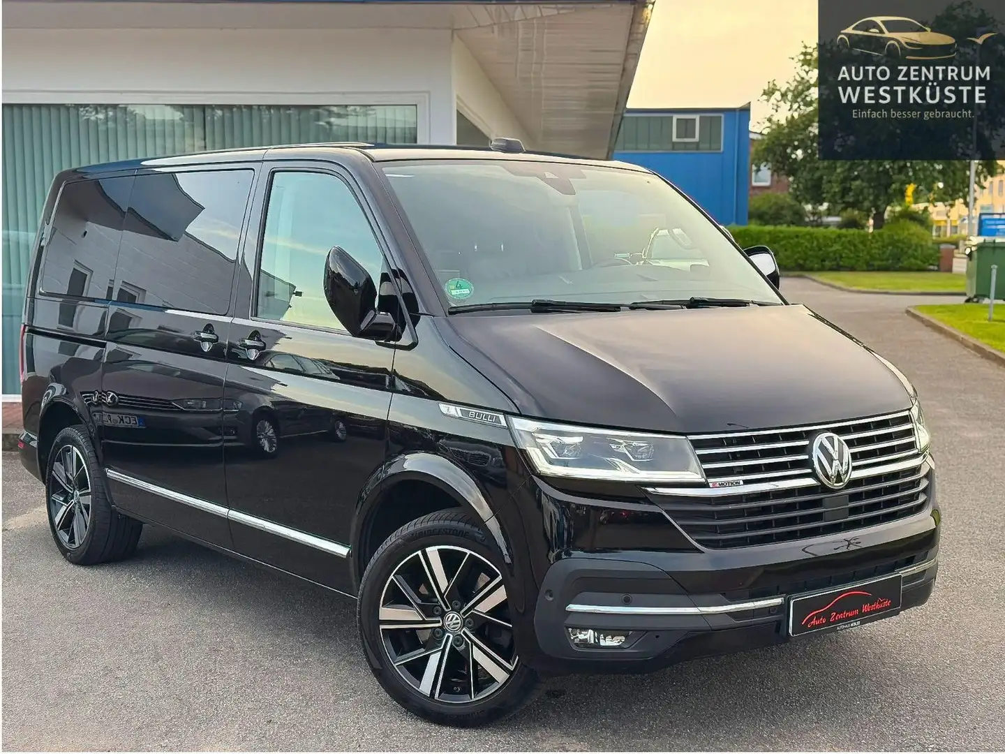 Volkswagen T6 Multivan 2.0 TDI Bulli Highhline 4M DSG AHK Noir - 1