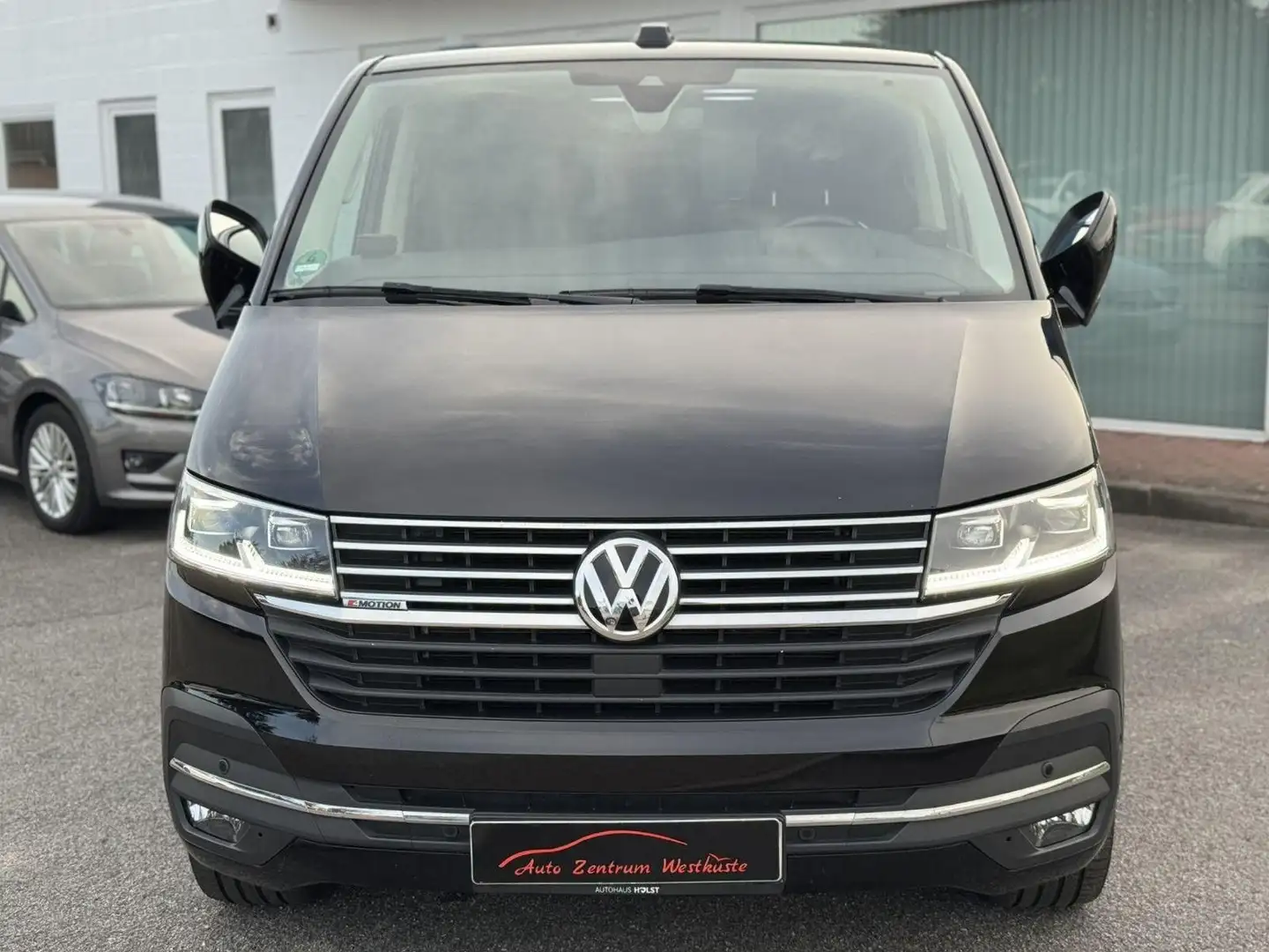 Volkswagen T6 Multivan 2.0 TDI Bulli Highhline 4M DSG AHK Noir - 2