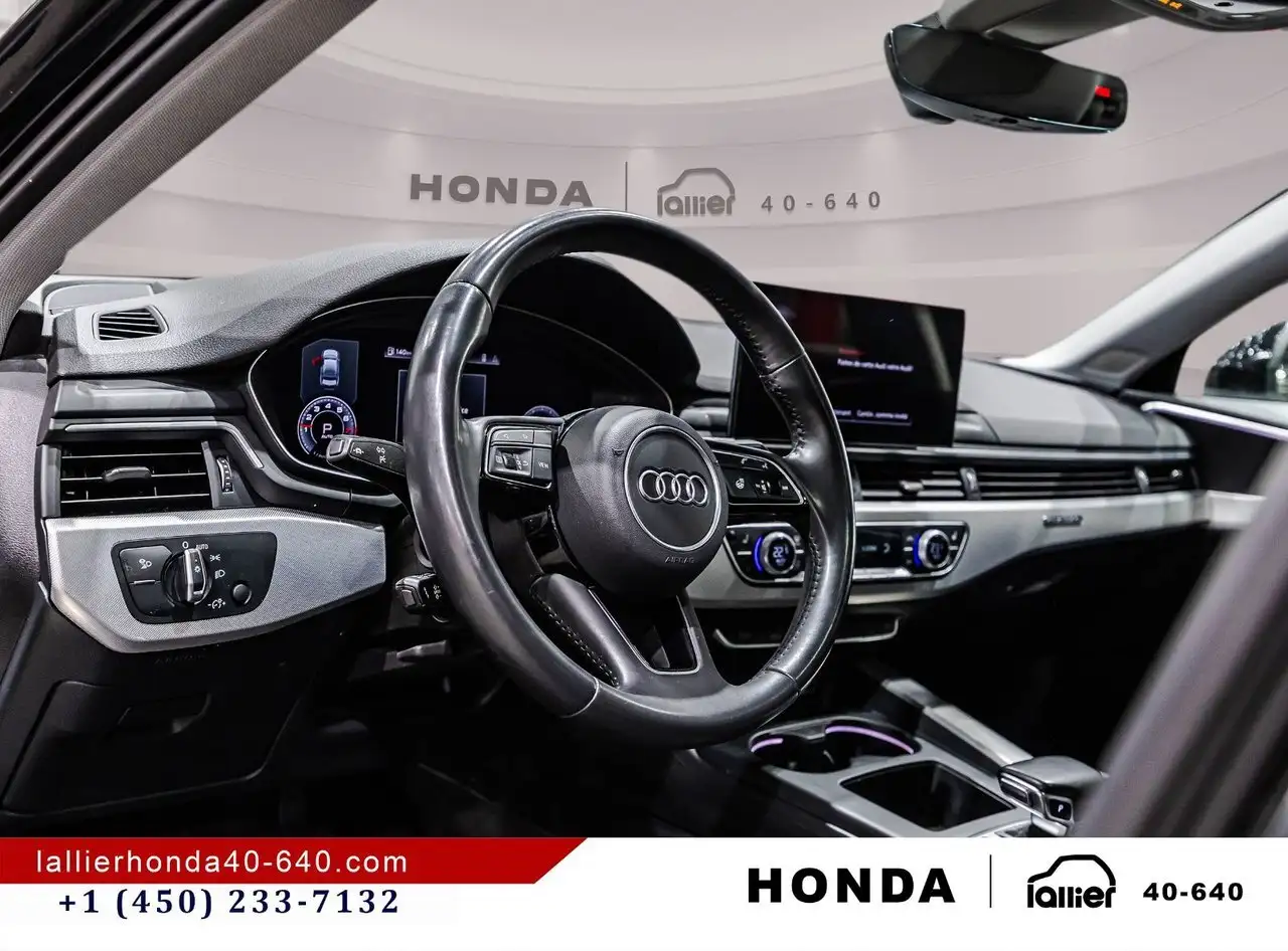 Audi A4 снимка Audi A4