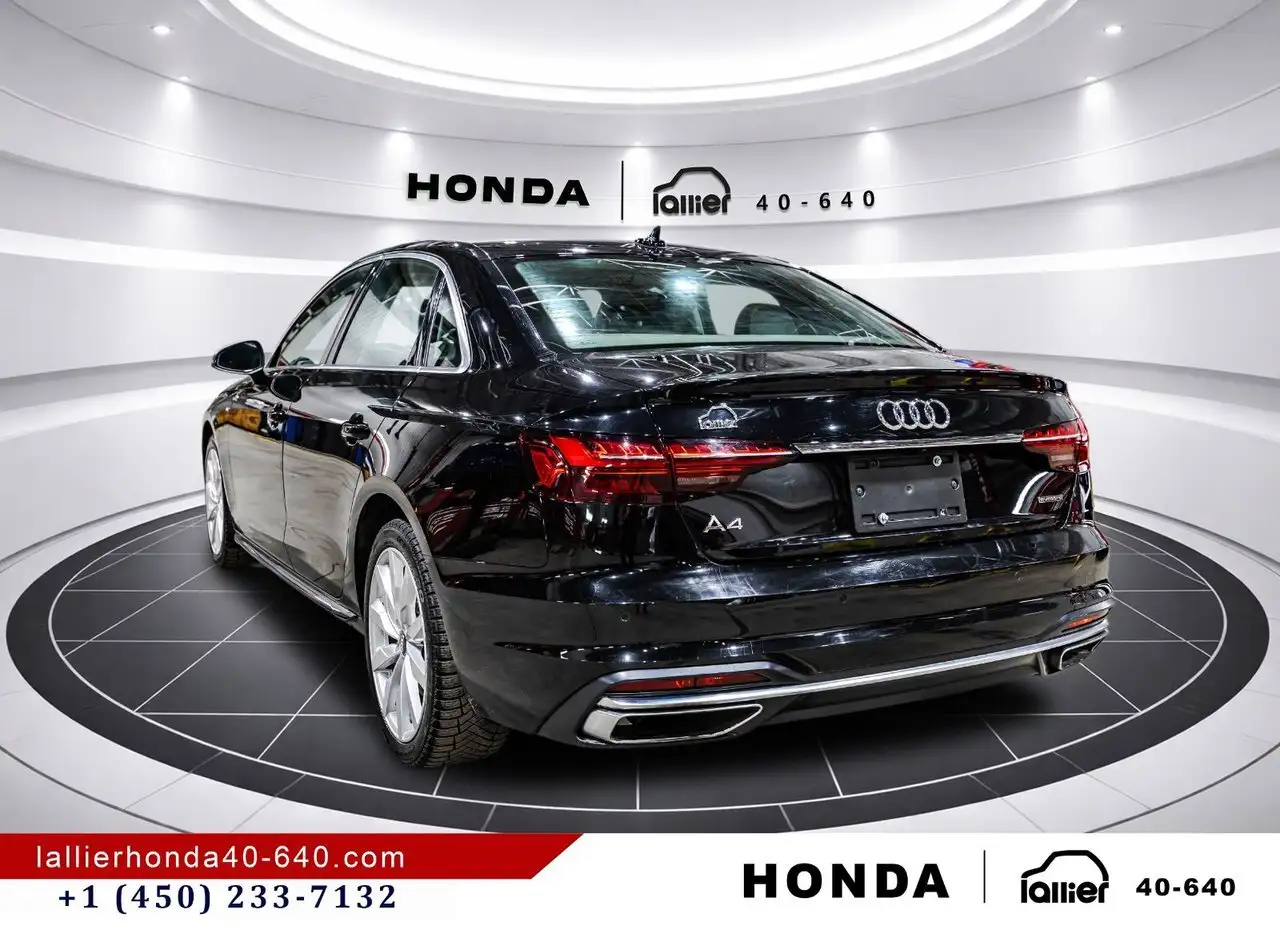 Audi A4 снимка Audi A4