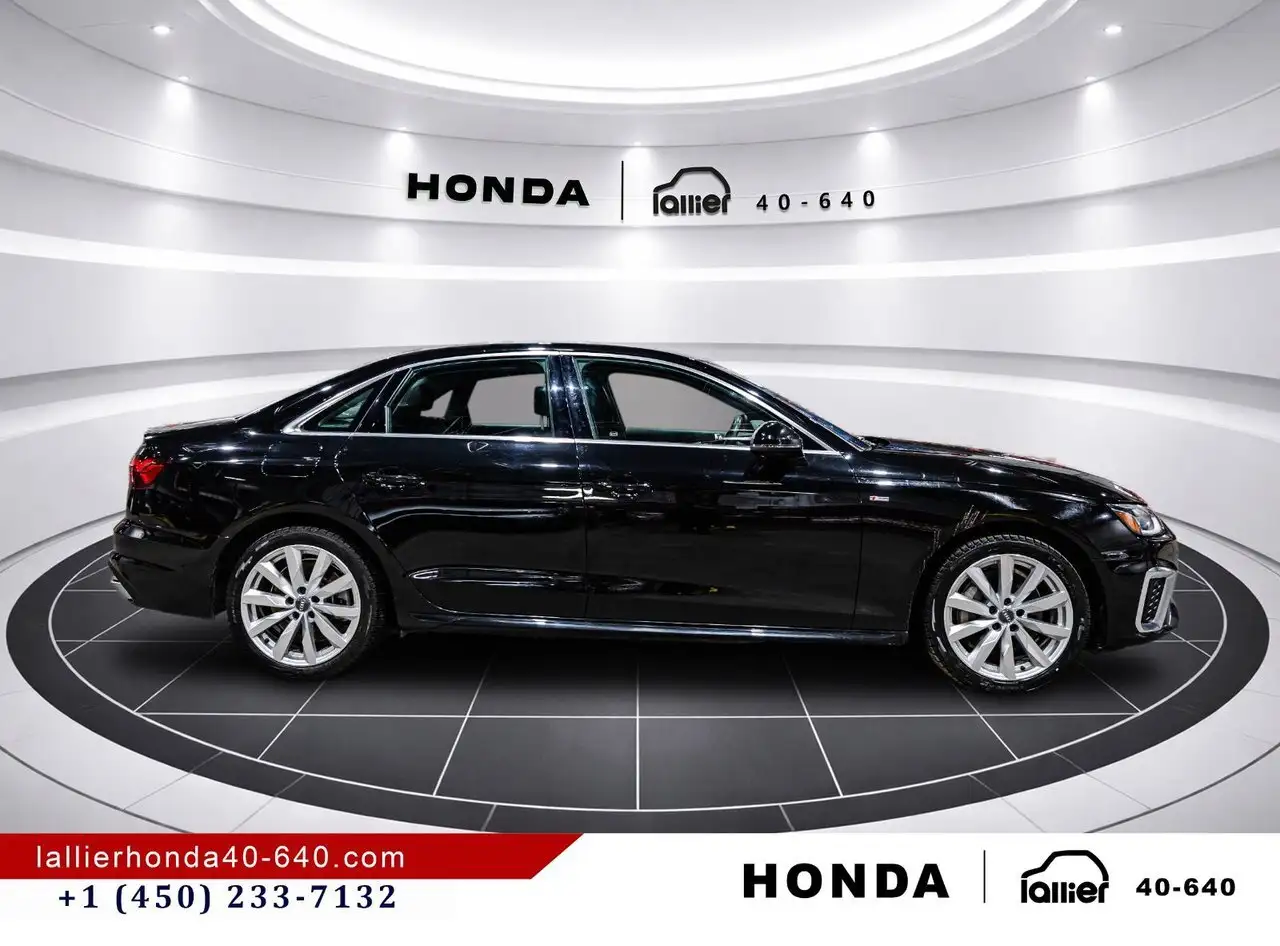 Audi A4 снимка Audi A4