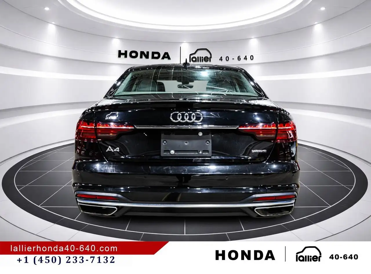 Audi A4 снимка Audi A4