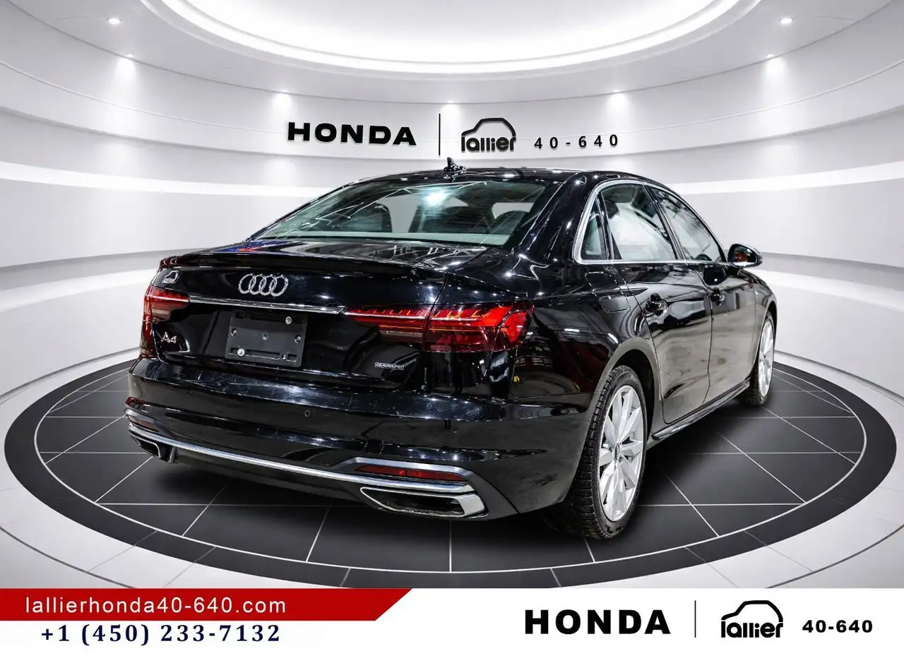 Audi A4 снимка Audi A4