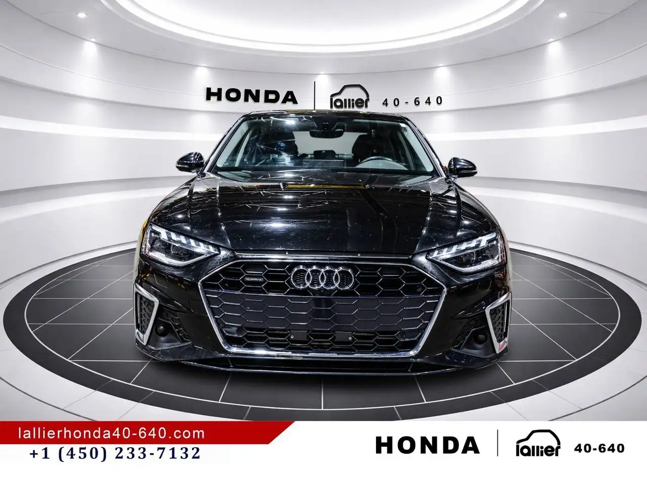 Audi A4 снимка Audi A4