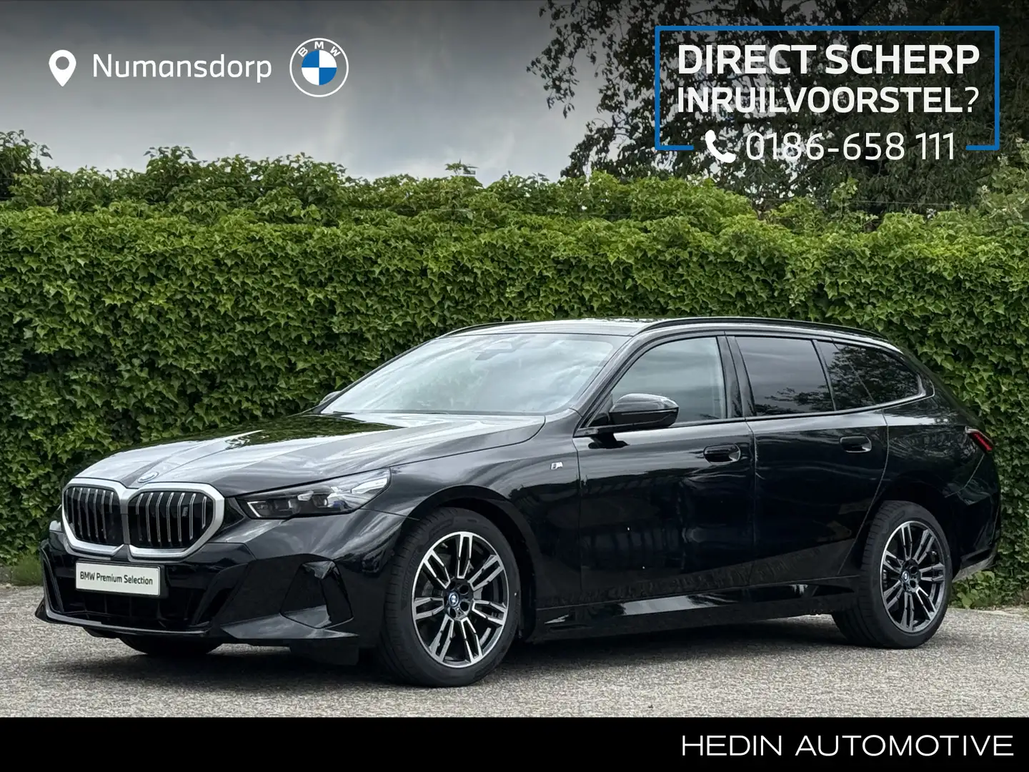 BMW i5 Touring eDrive40 | M-Sport | 19'' | Driv. Ass. Plu Zwart - 1