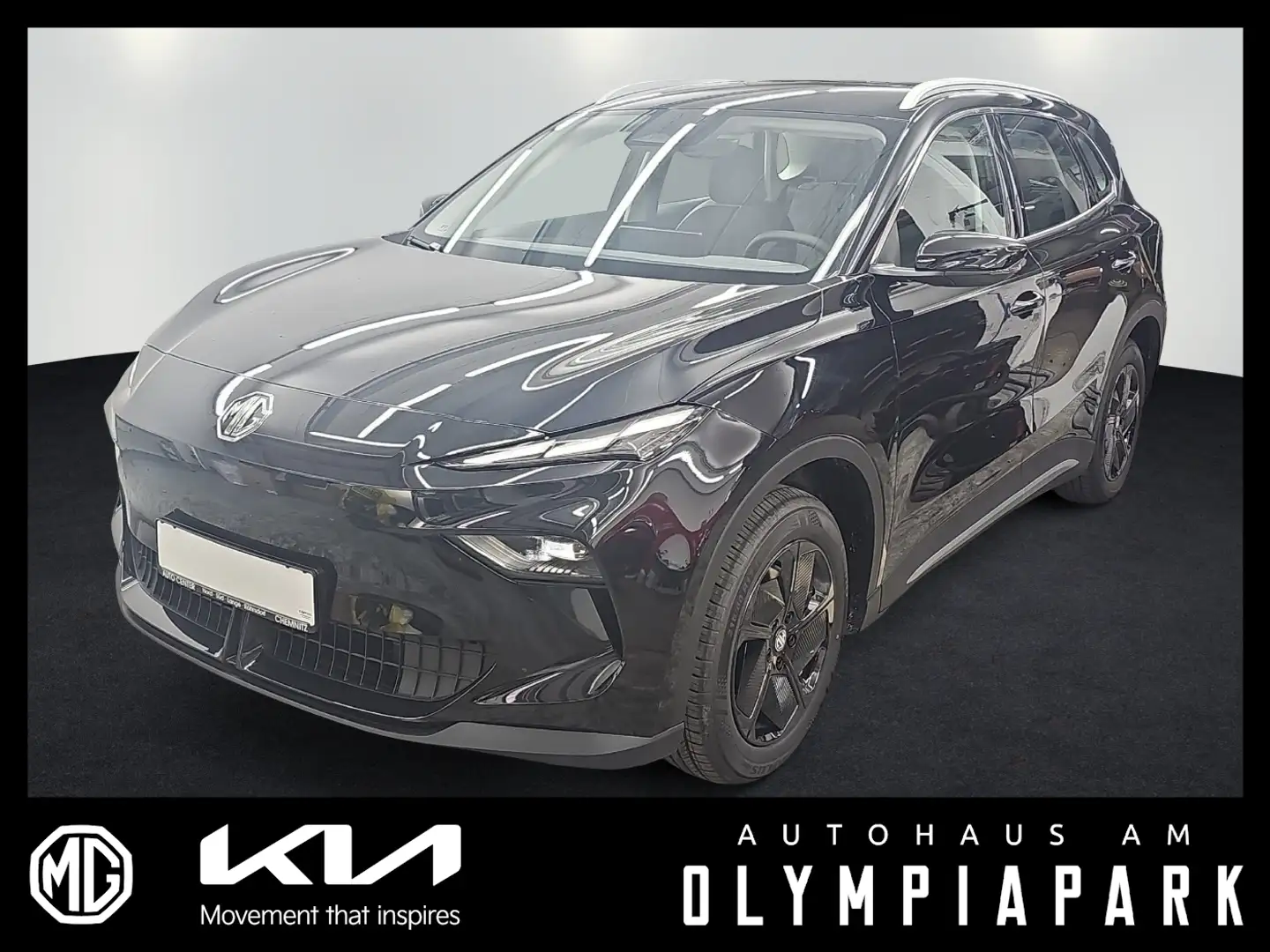 MG MGS5 EV S5 EV Standard Comfort KAMERA*KEYLESS-GO*LED Negro - 1