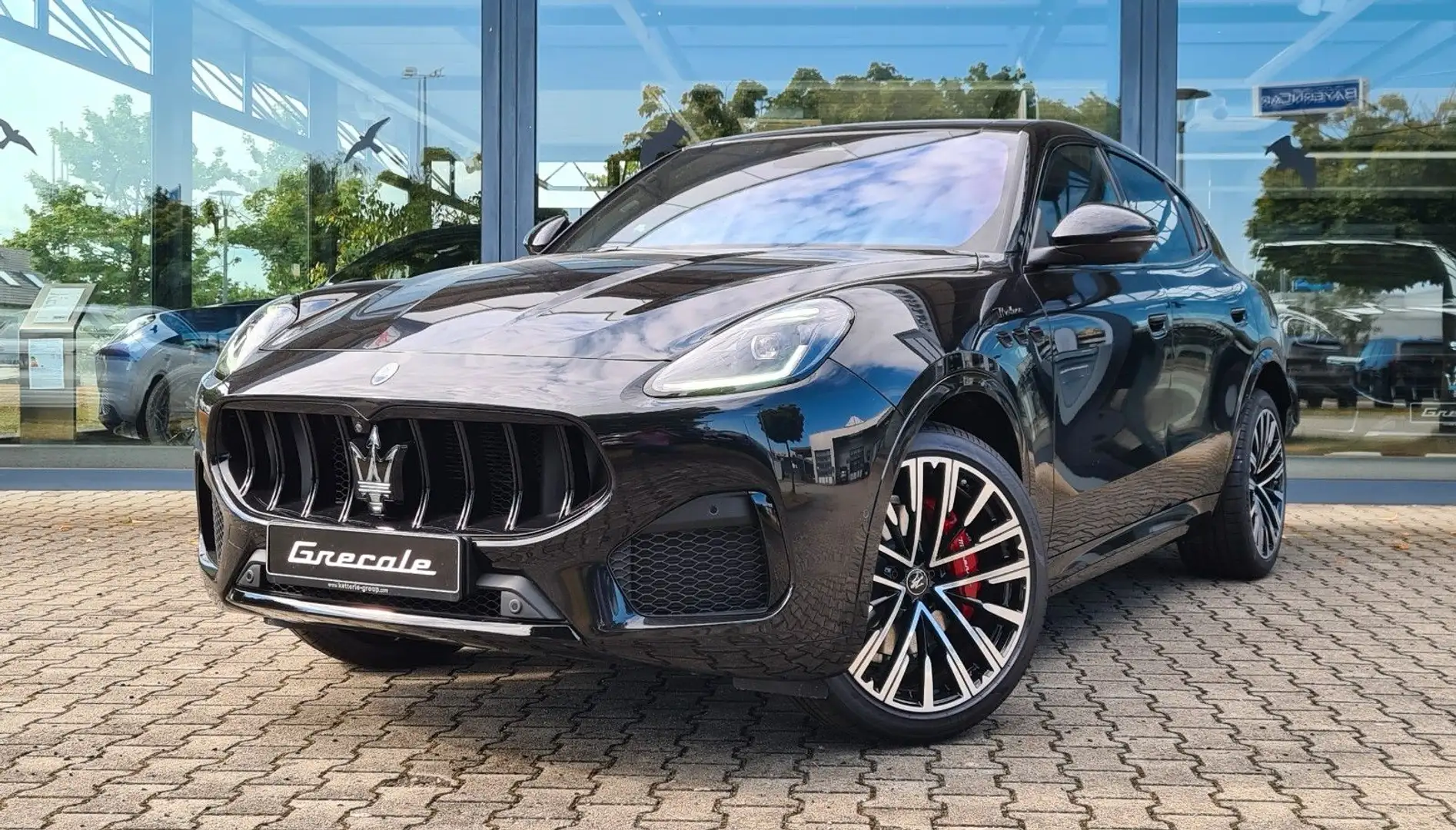 Maserati Grecale Modena Sommerdeal 899 € brutto mtl.* Zwart - 1