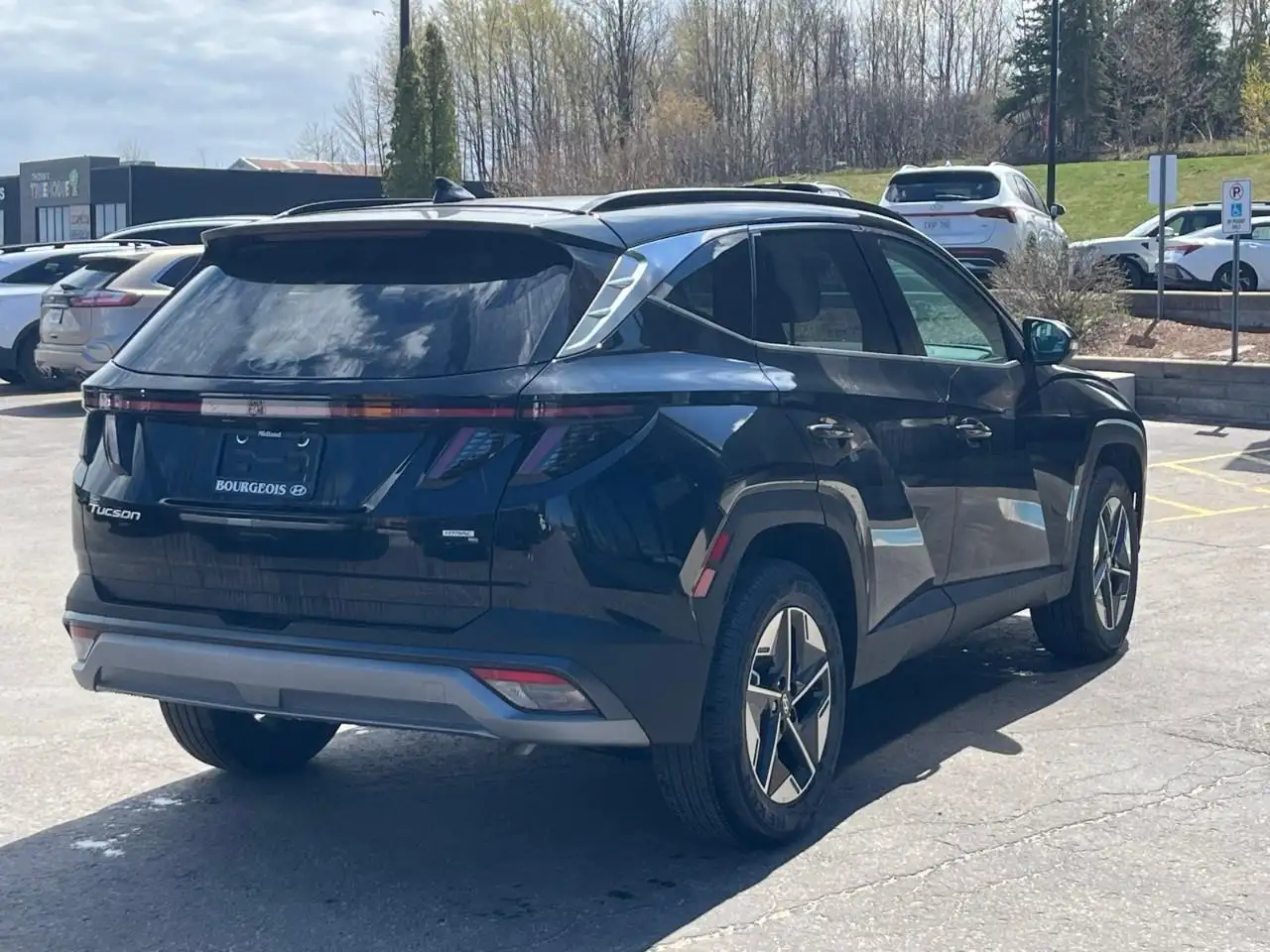 Hyundai TUCSON снимка Hyundai TUCSON