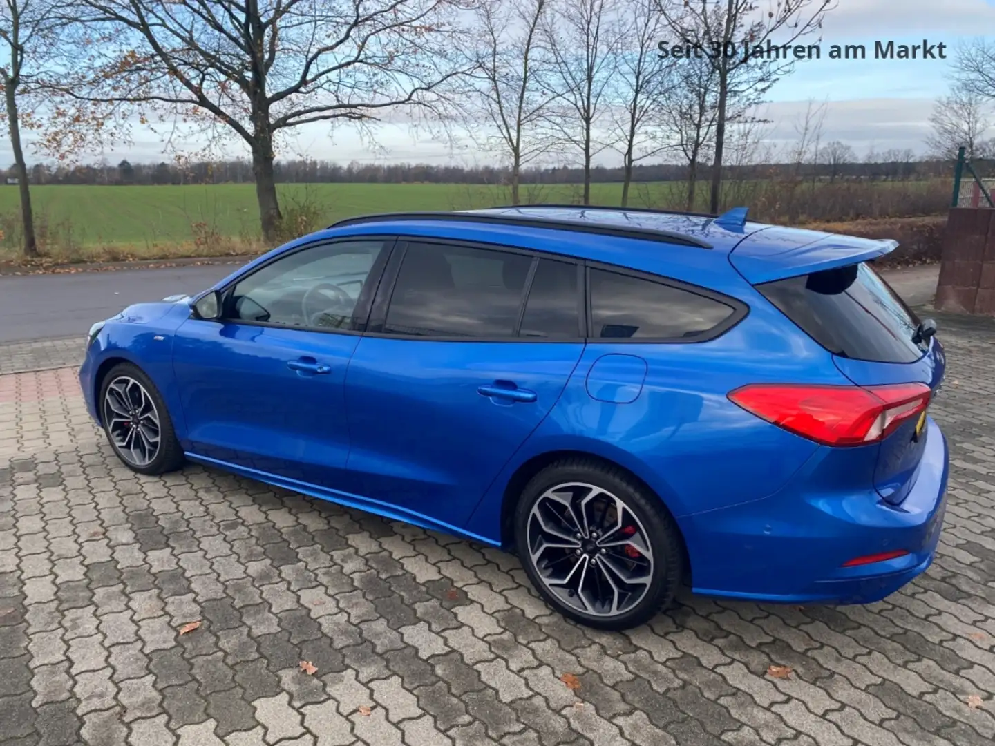 Ford Focus Turnier ST-Line,SH,PDC,Navi,LED,Alus,Lenkradheizun Bleu - 2