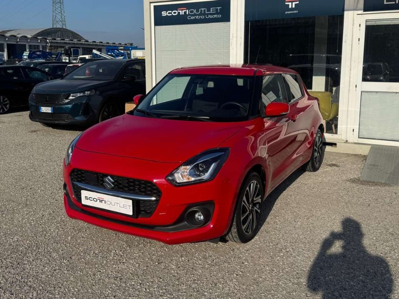 Suzuki Swift 1.2h Easy Top 2wd auto