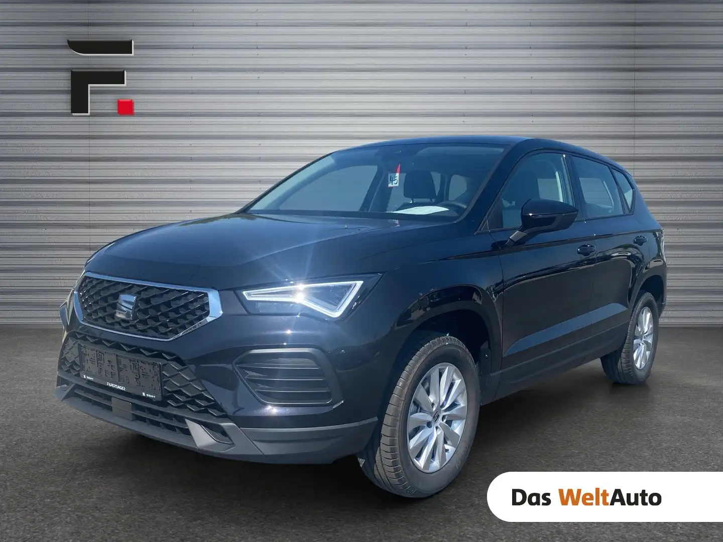 SEAT Ateca Reference Edition 1.0 TSI Schwarz - 1