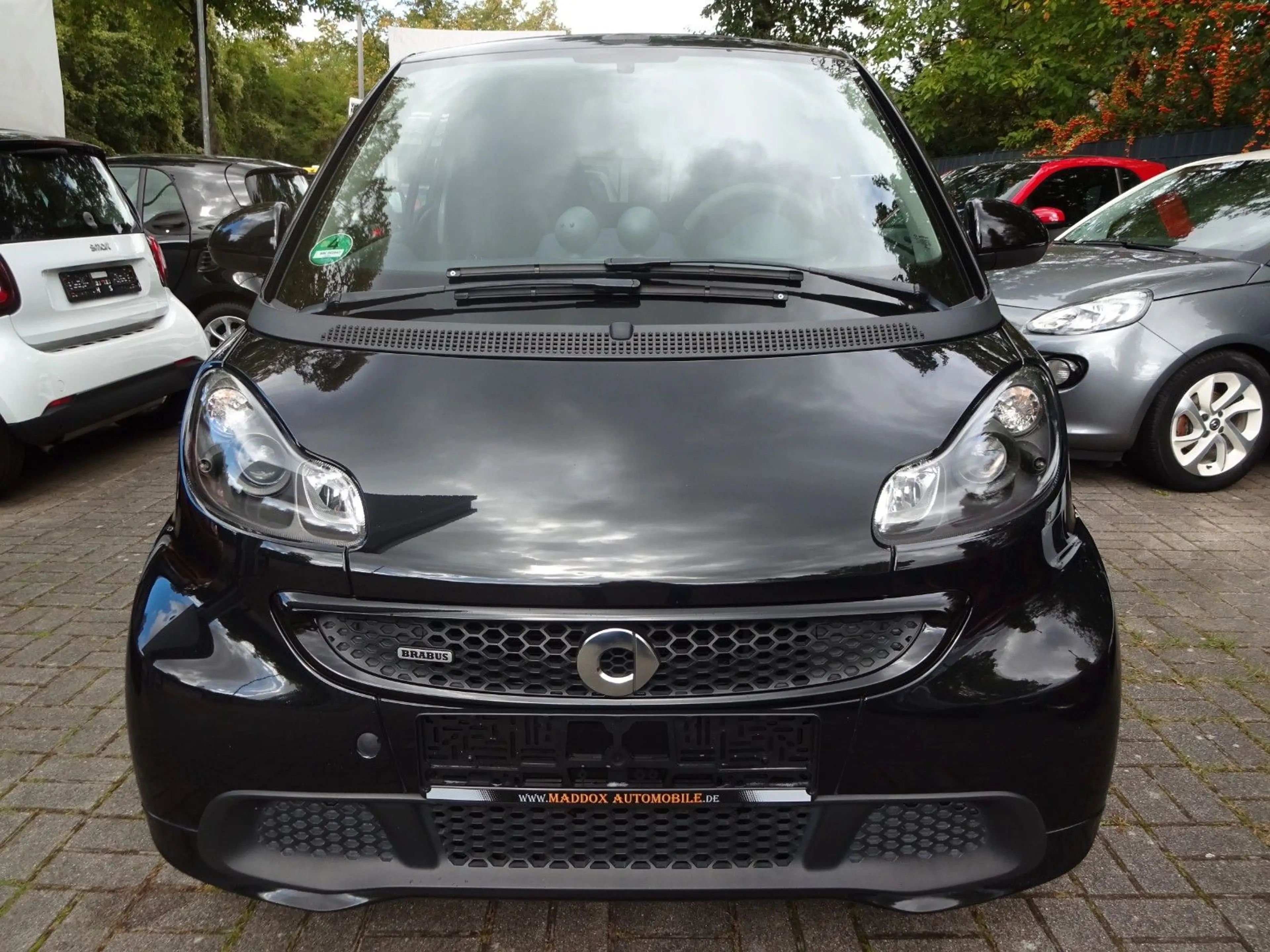 smart forTwo cabrio Brabus, CS Tuning ,DAB Pioneer,Top — photo 3