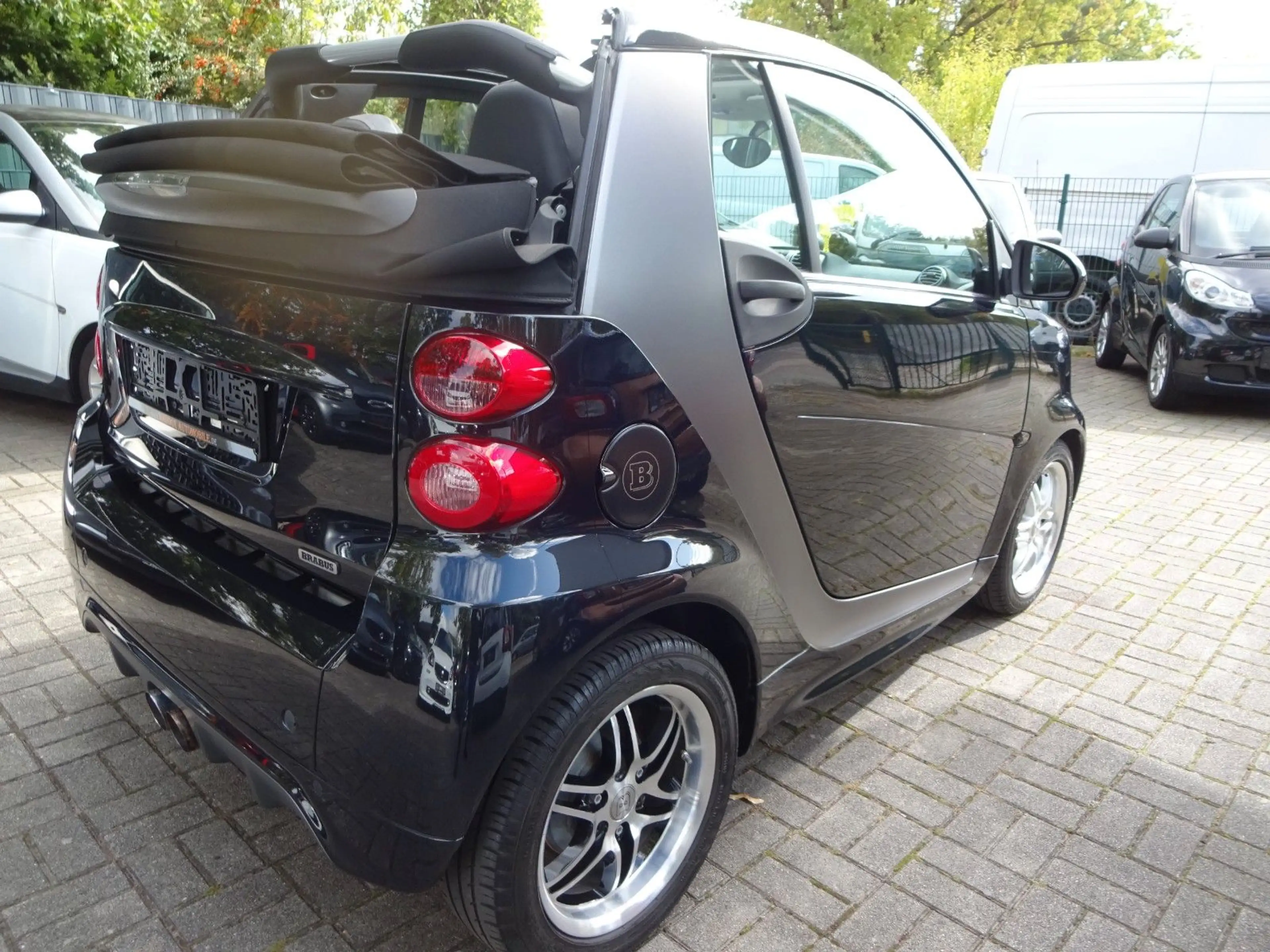 smart forTwo cabrio Brabus, CS Tuning ,DAB Pioneer,Top — photo 9