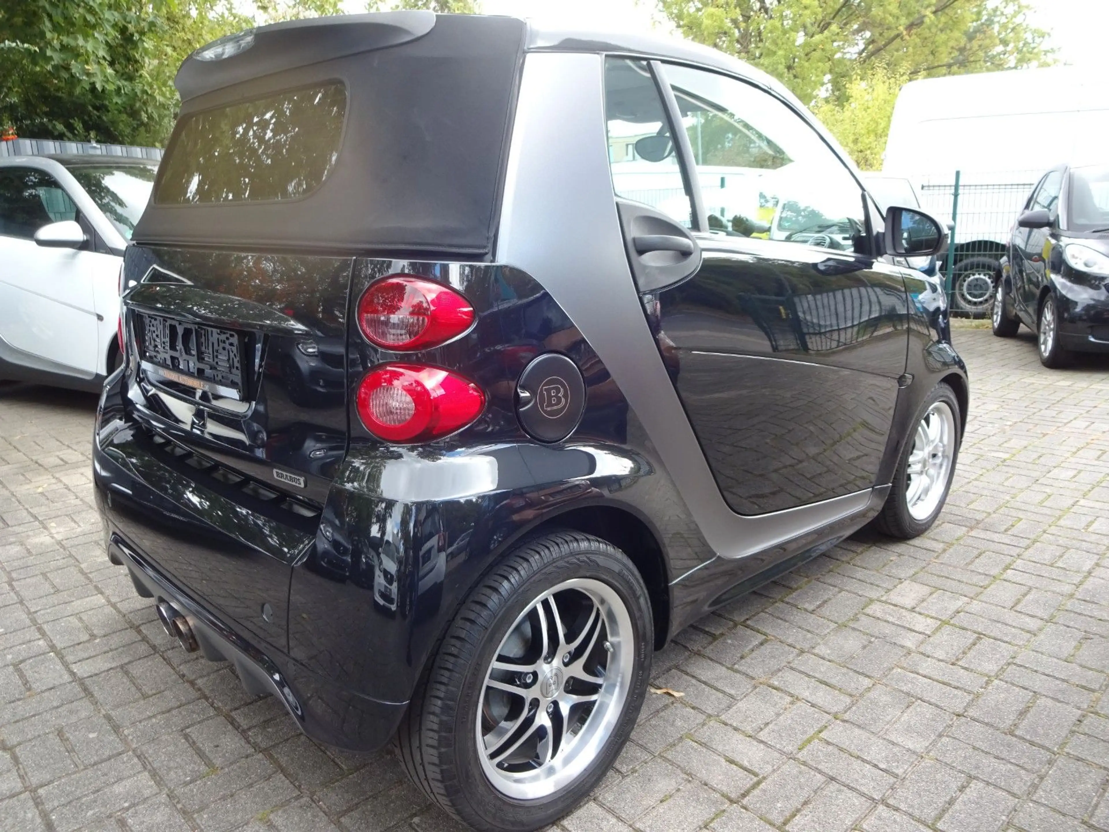 smart forTwo cabrio Brabus, CS Tuning ,DAB Pioneer,Top — photo 7