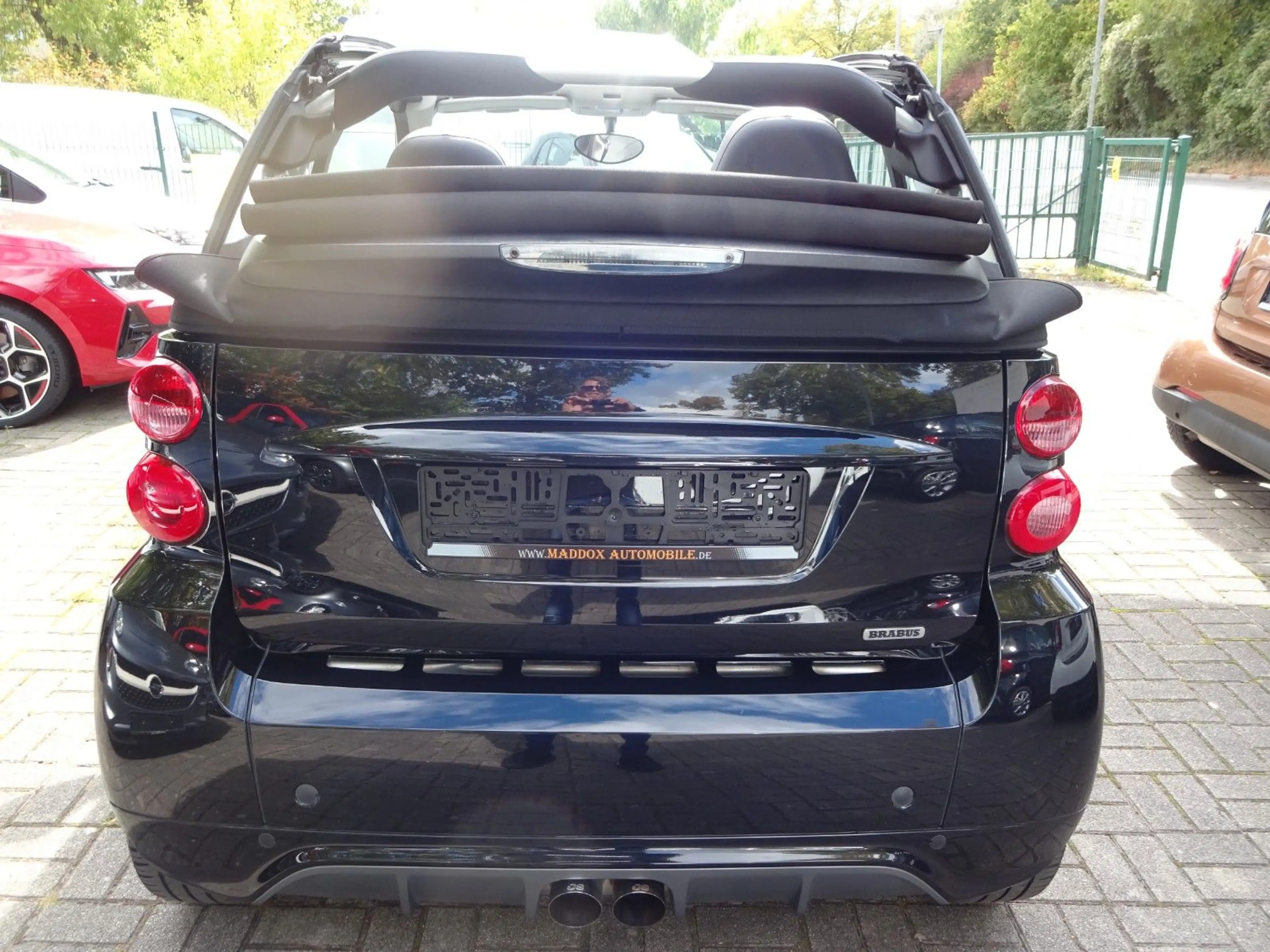 smart forTwo cabrio Brabus, CS Tuning ,DAB Pioneer,Top — photo 10
