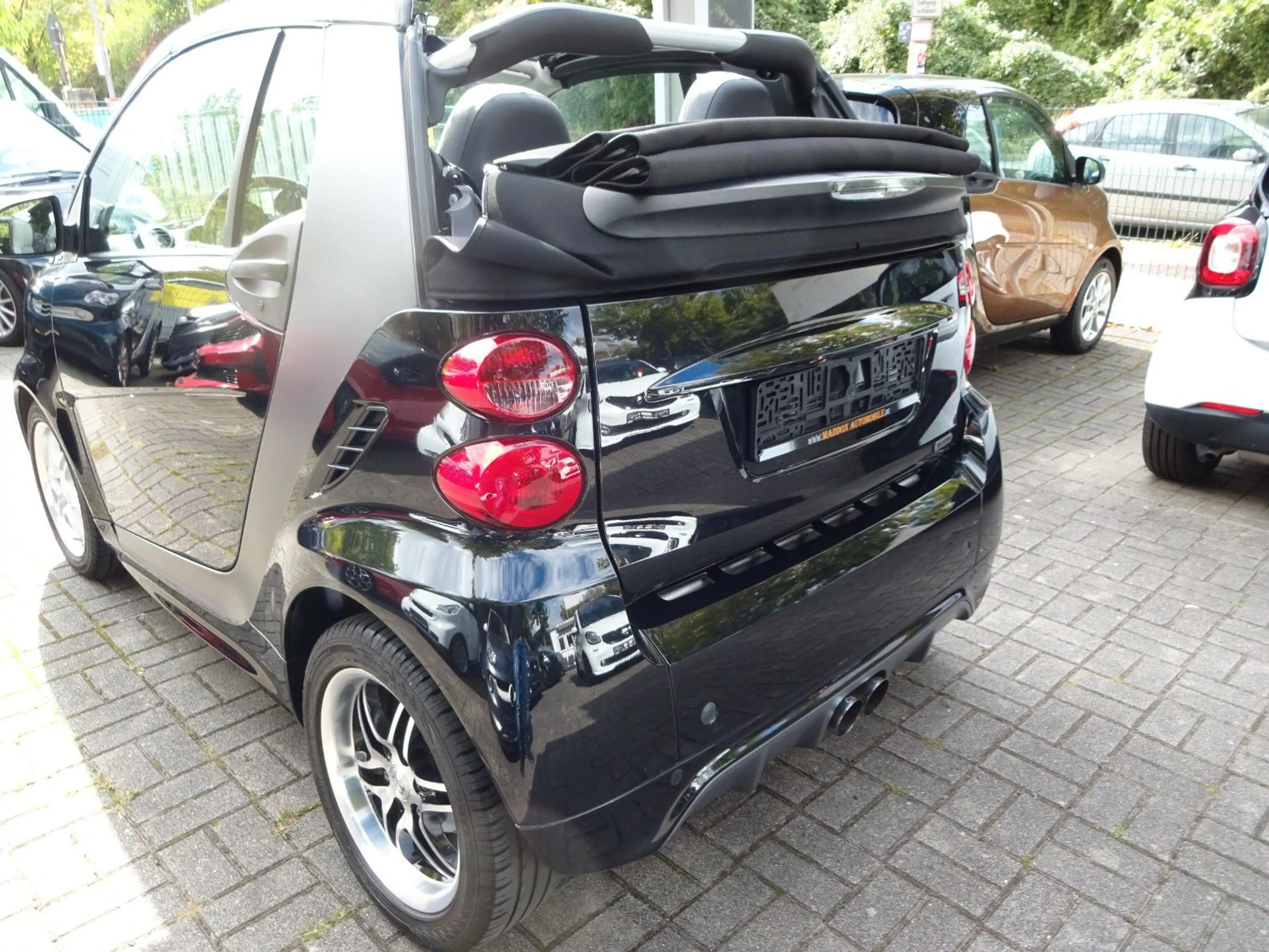 smart forTwo cabrio Brabus, CS Tuning ,DAB Pioneer,Top — photo 11