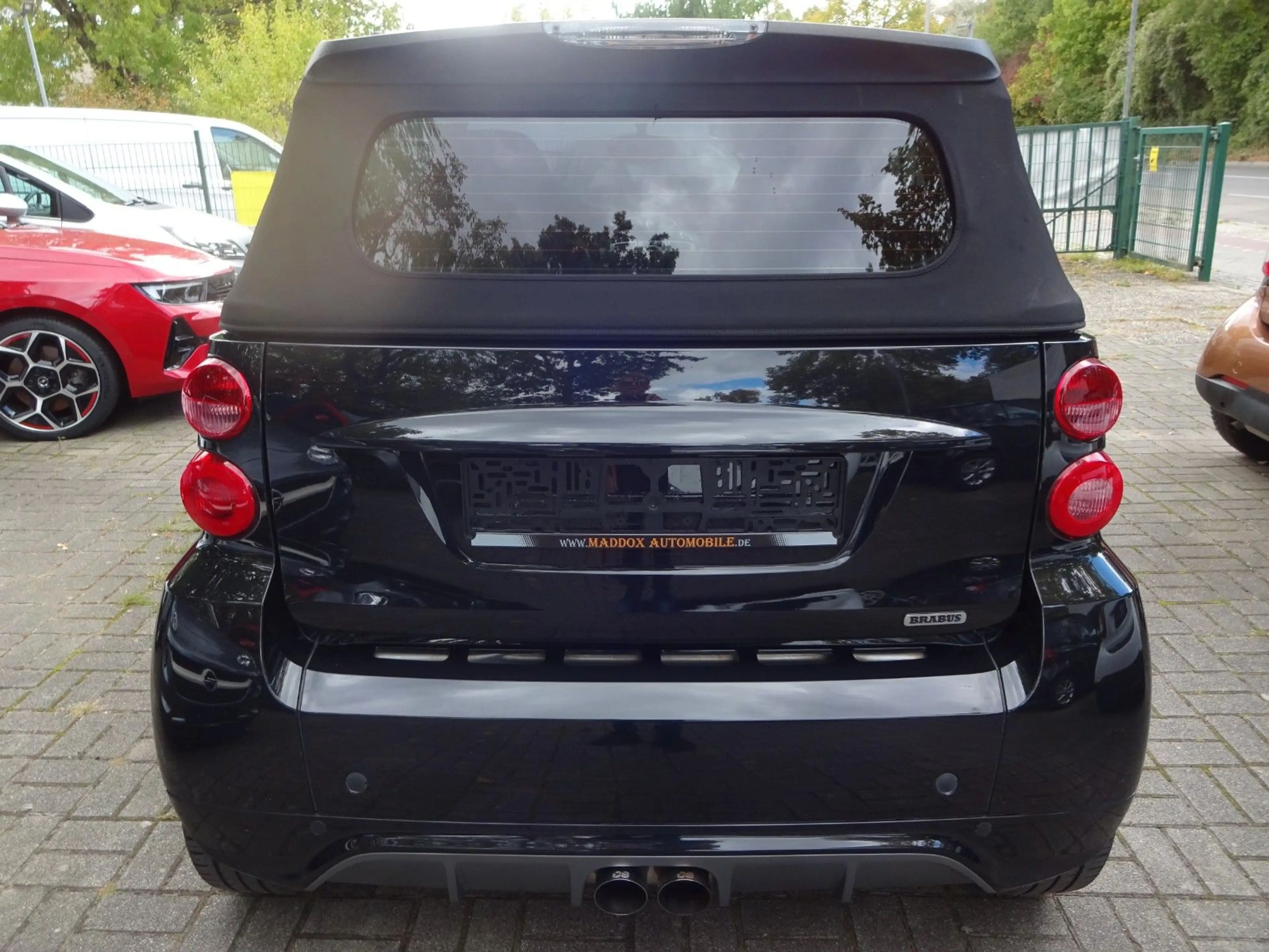 smart forTwo cabrio Brabus, CS Tuning ,DAB Pioneer,Top — photo 6
