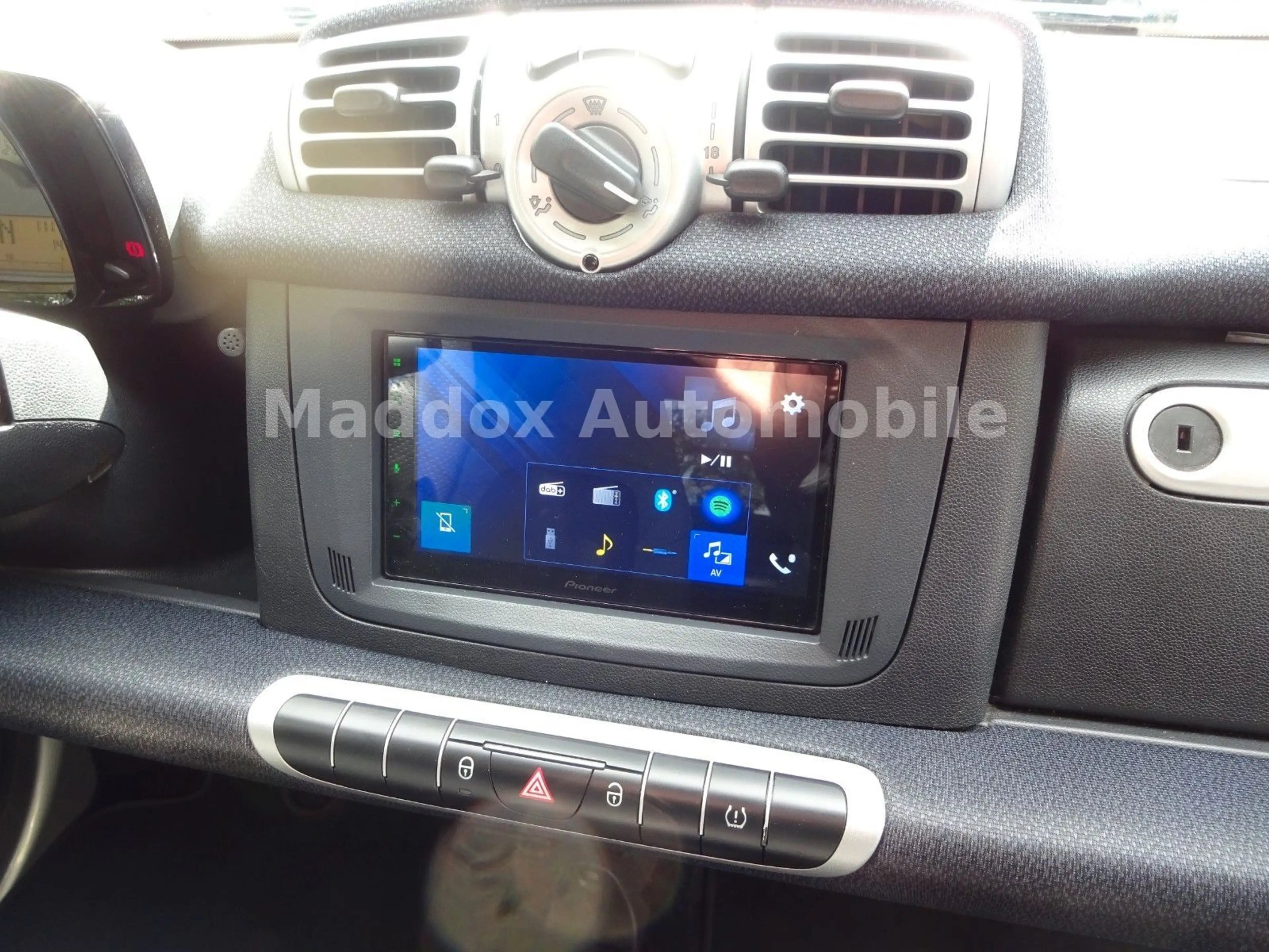 smart forTwo cabrio Brabus, CS Tuning ,DAB Pioneer,Top — photo 16