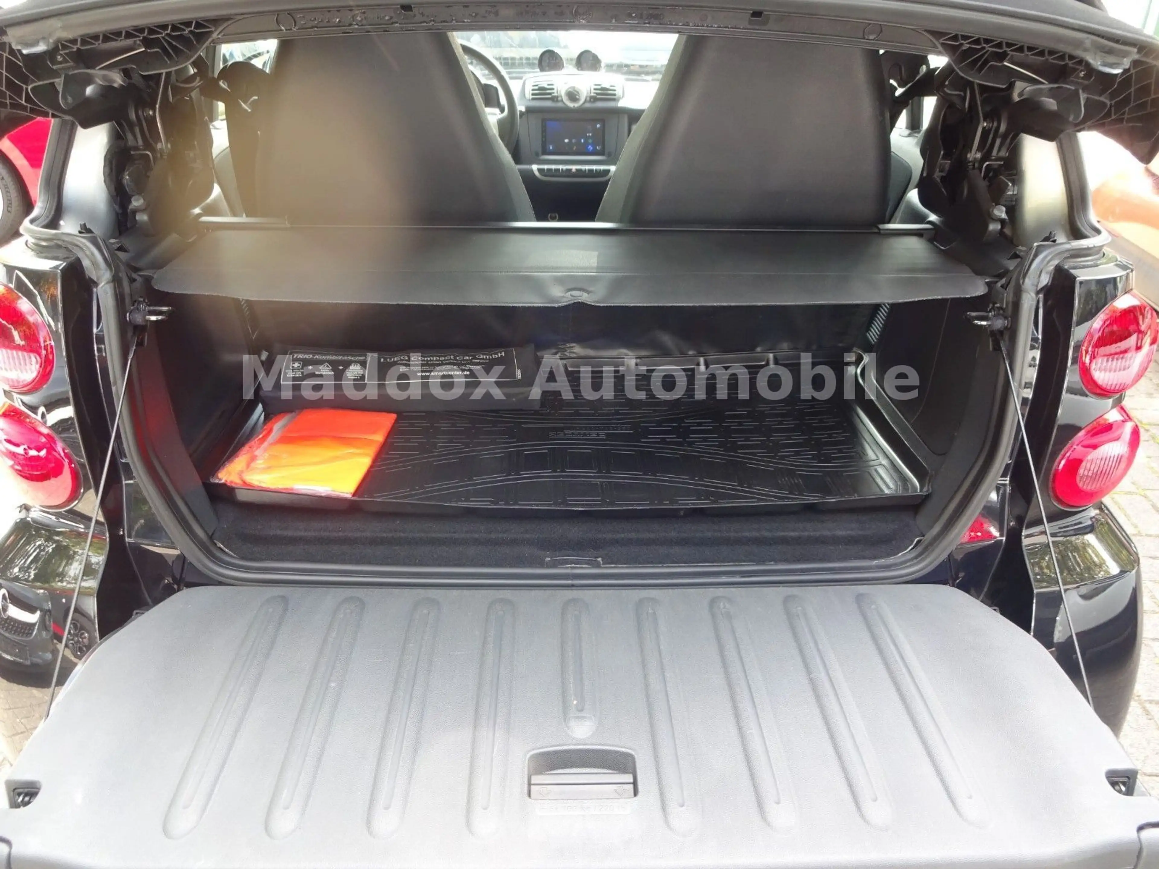 smart forTwo cabrio Brabus, CS Tuning ,DAB Pioneer,Top — photo 20
