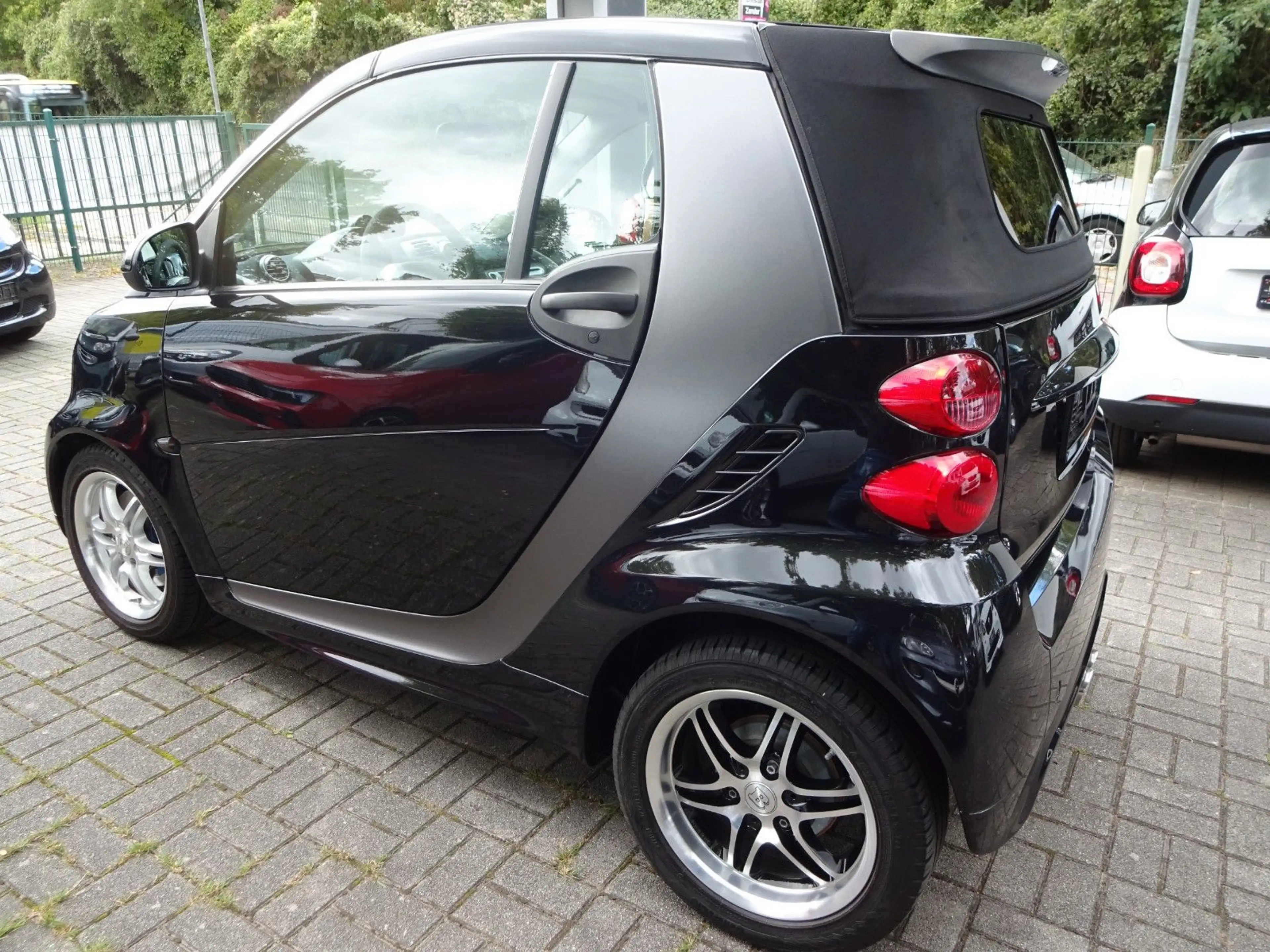 smart forTwo cabrio Brabus, CS Tuning ,DAB Pioneer,Top — photo 5