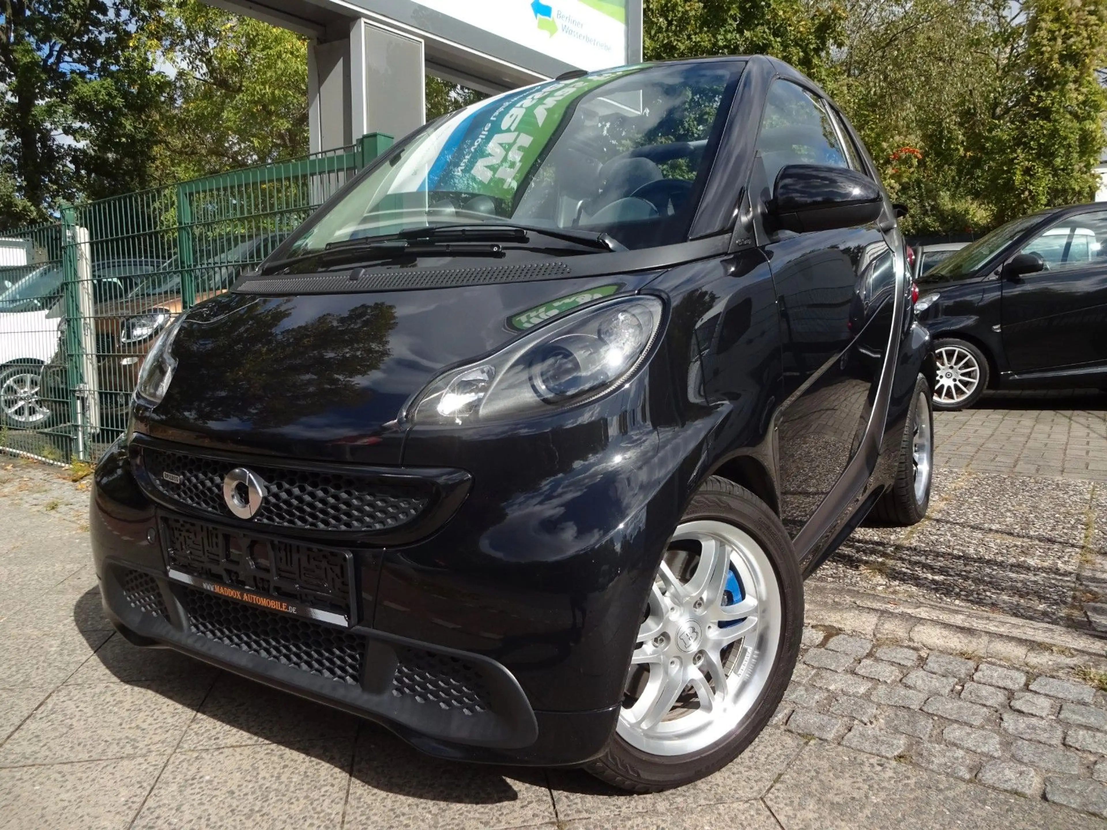 smart forTwo cabrio Brabus, CS Tuning ,DAB Pioneer,Top