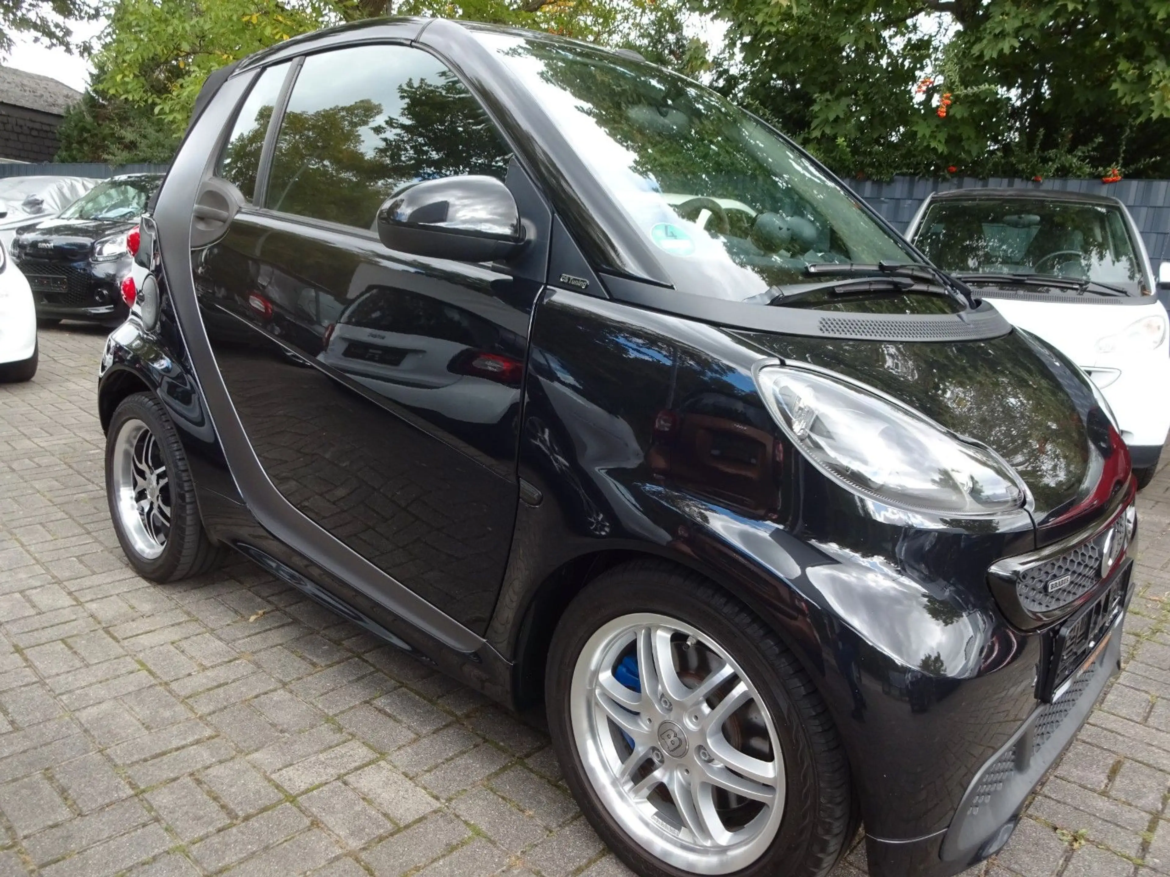 smart forTwo cabrio Brabus, CS Tuning ,DAB Pioneer,Top — photo 2