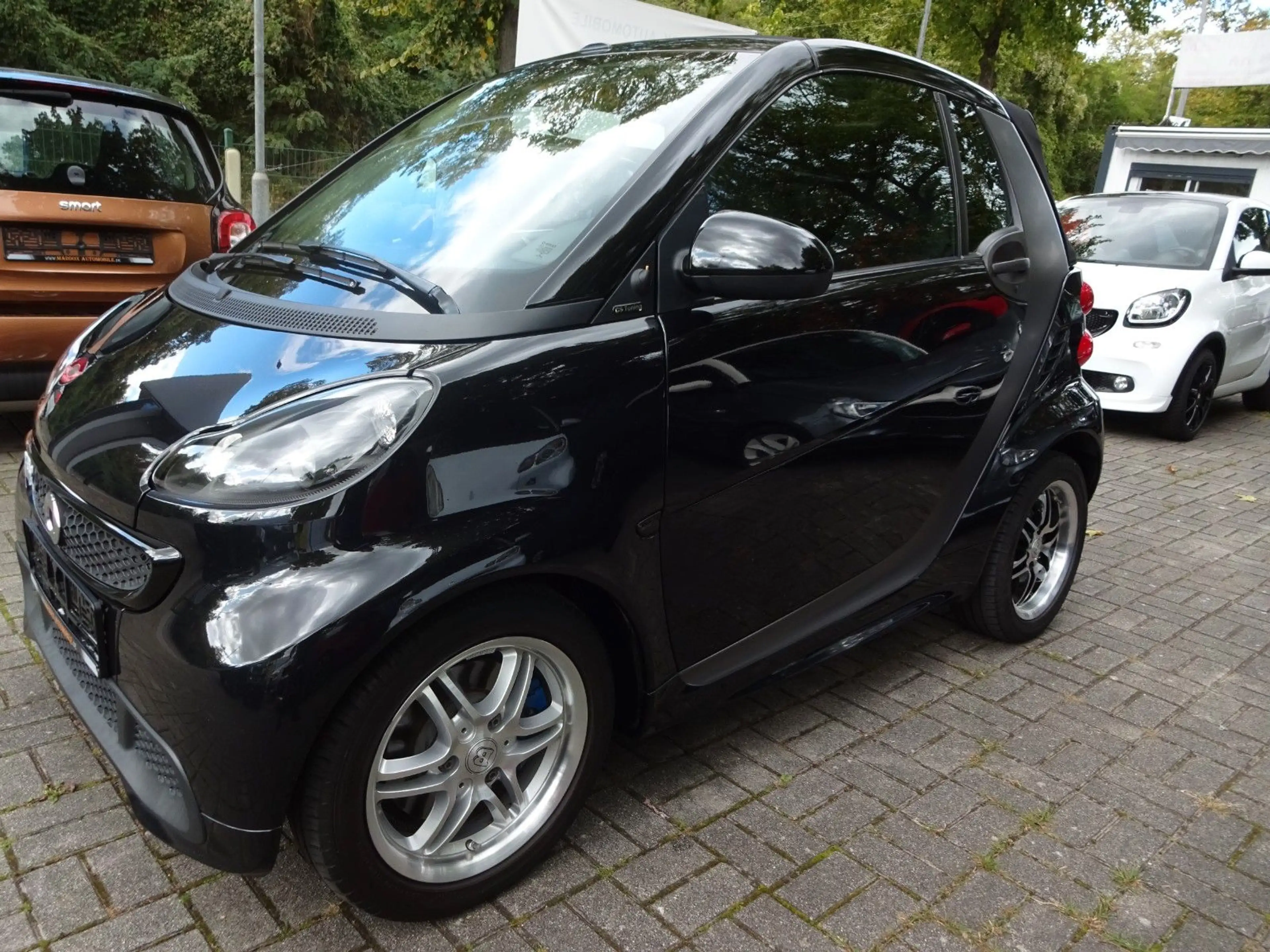 smart forTwo cabrio Brabus, CS Tuning ,DAB Pioneer,Top — photo 4