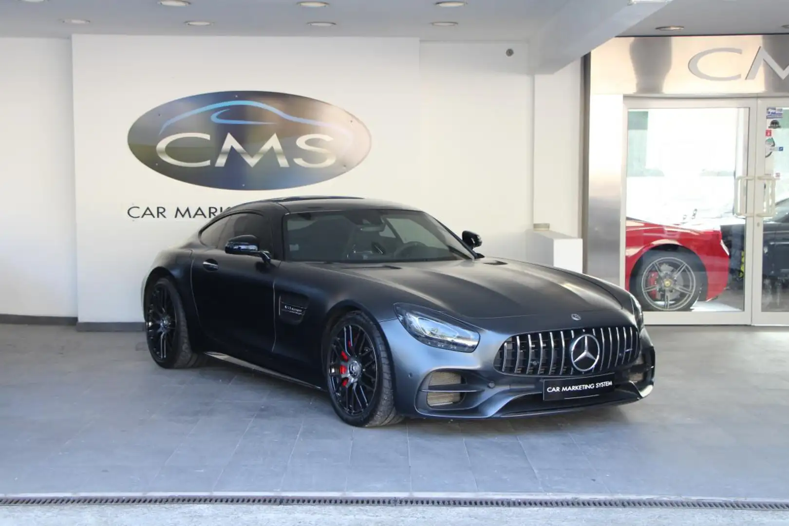 Mercedes-Benz AMG GT Coupe 557 ch BA7 C Edition 50 Fekete - 1