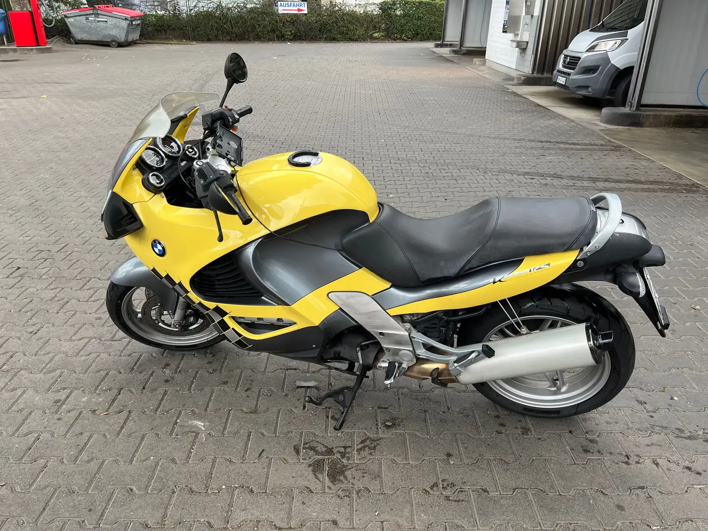 BMW K 1200 RS Jaune - 1