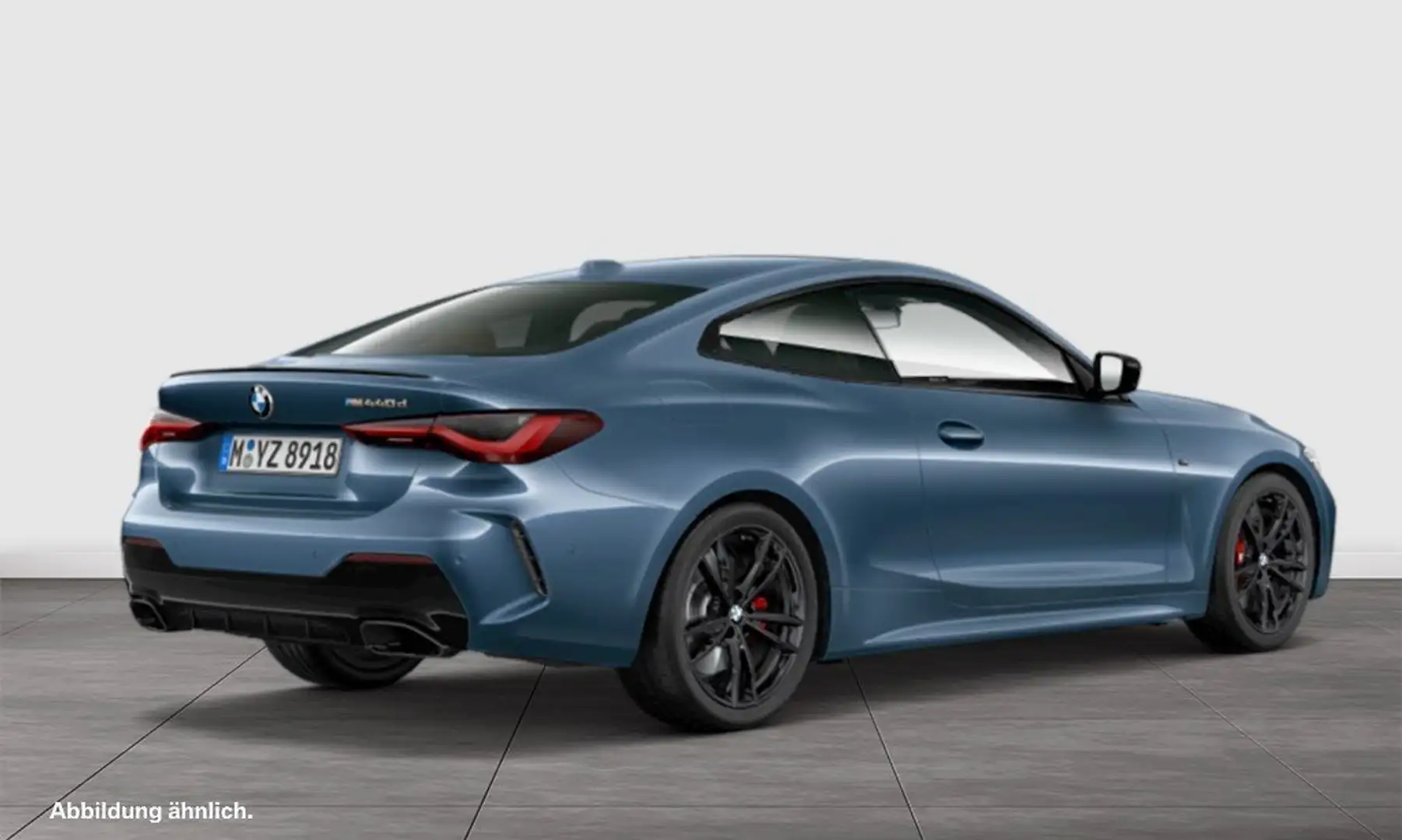 BMW 440 M440d xDrive Coupé M Sport Pro Glasd. DA Prof. H/K Blau - 2