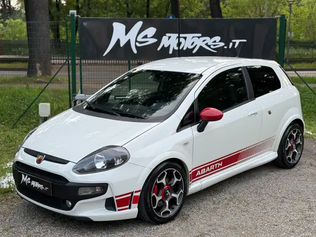 Abarth Punto Supersport 180CV BOOK SERVICE UNICO PROPRIETARIO!!