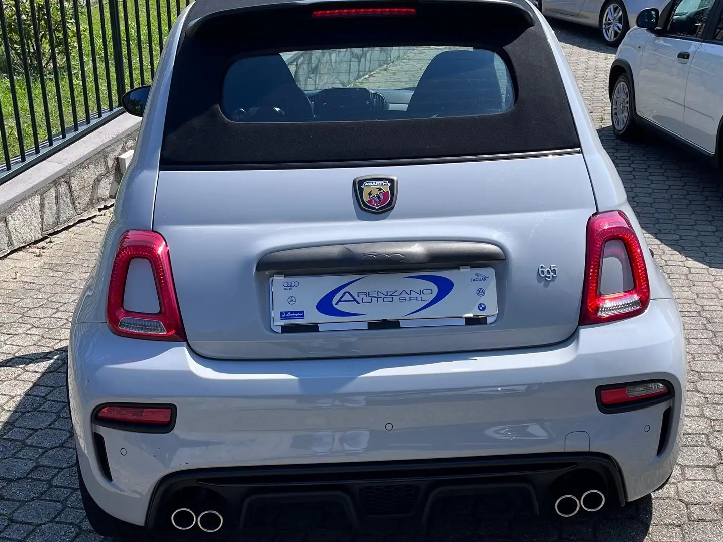 Abarth 695C 695C 1.4 t-jet Competizione 180cv Wit - 2