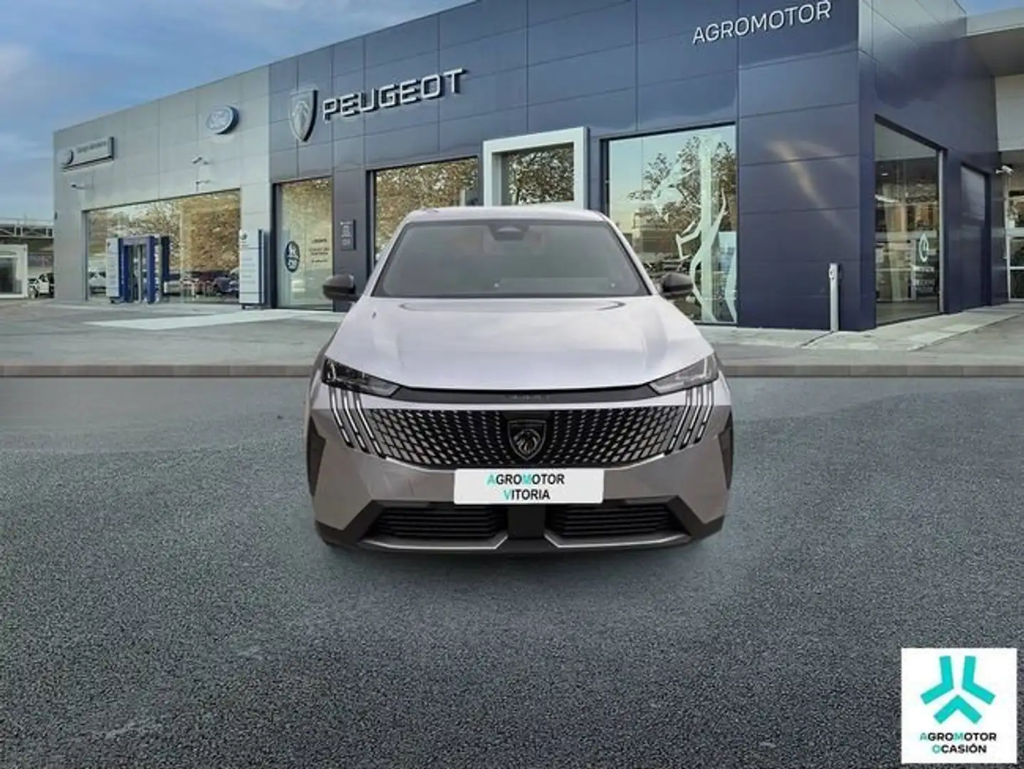 Peugeot 3008 1.2 107KW eDCS6 GT Gris - 2