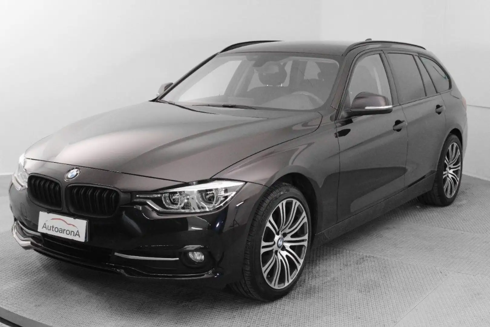 BMW 320 d xDrive Touring Msport auto Blauw - 1