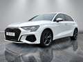 Audi A3 S line 40 TFSI e S-tronic +OPTIK+AC Blanc - thumbnail 2